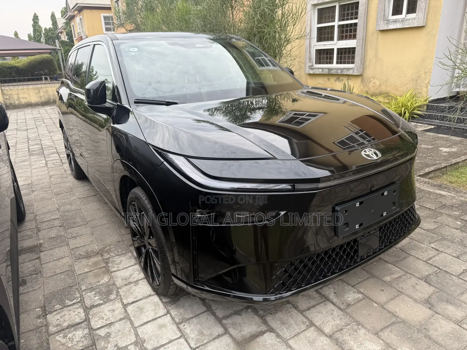 New Toyota bZ3 2025 Black