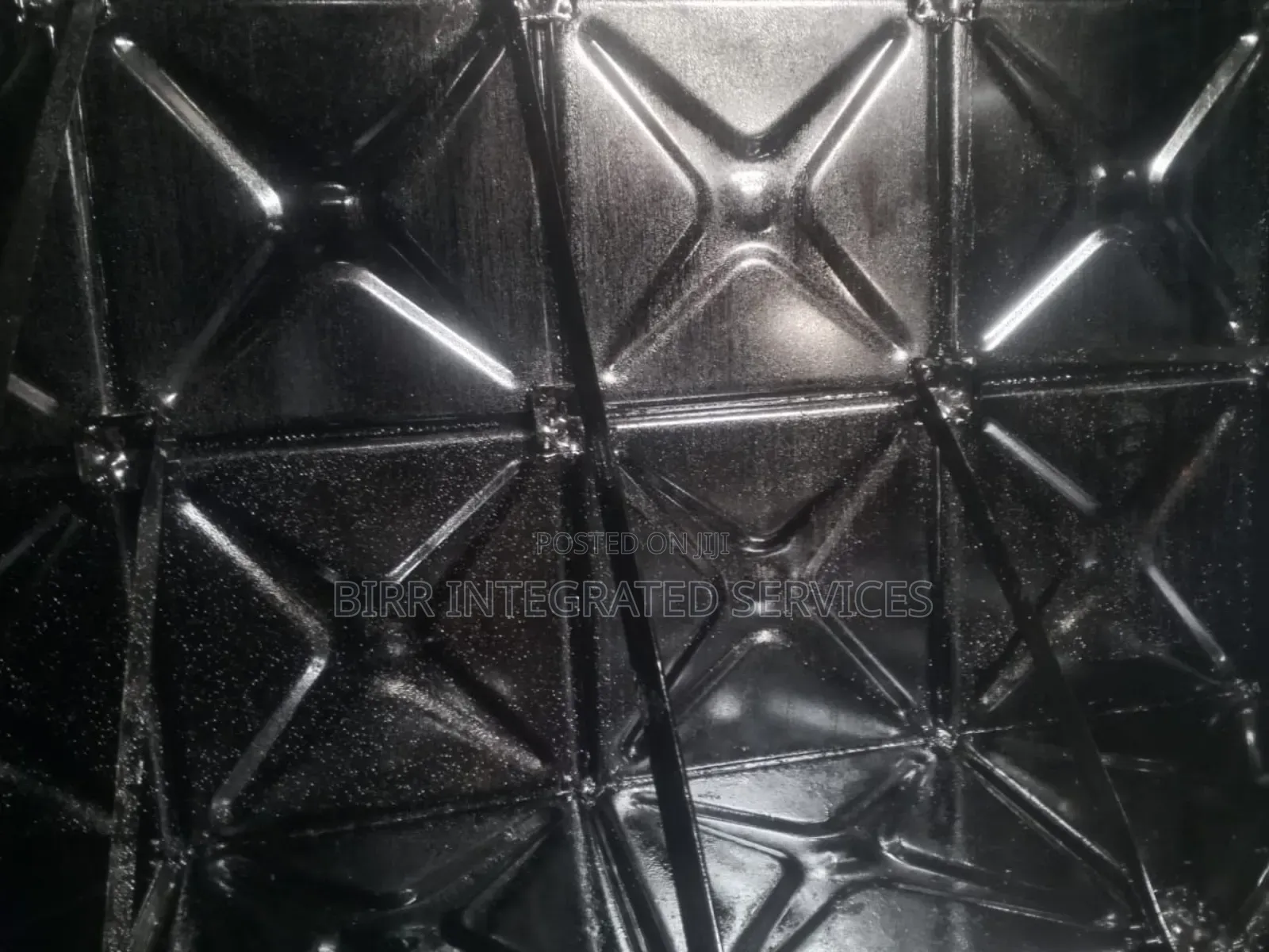 Braithwaite Pressed Steel Water Tank