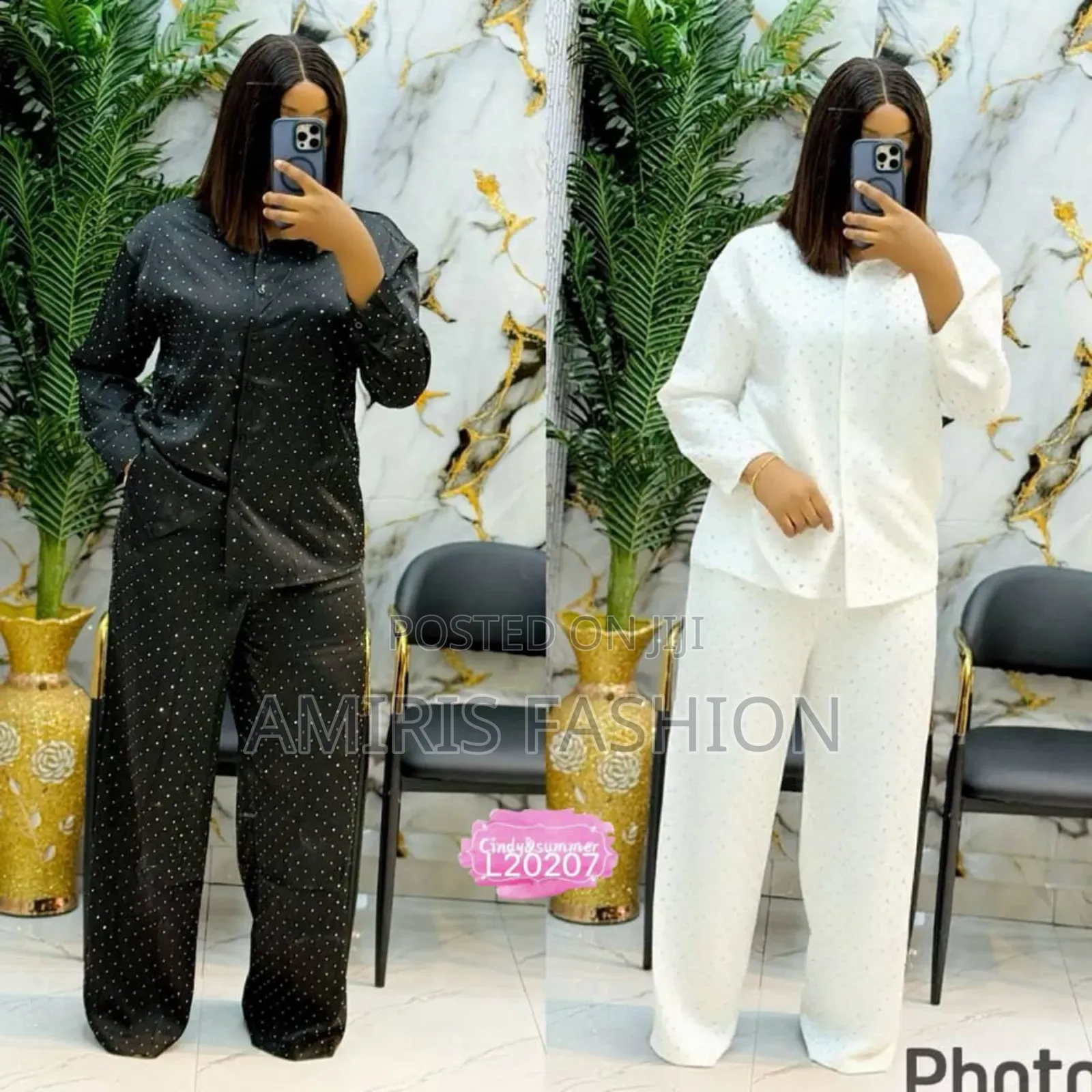 Beautiful Two-Piece Trousers