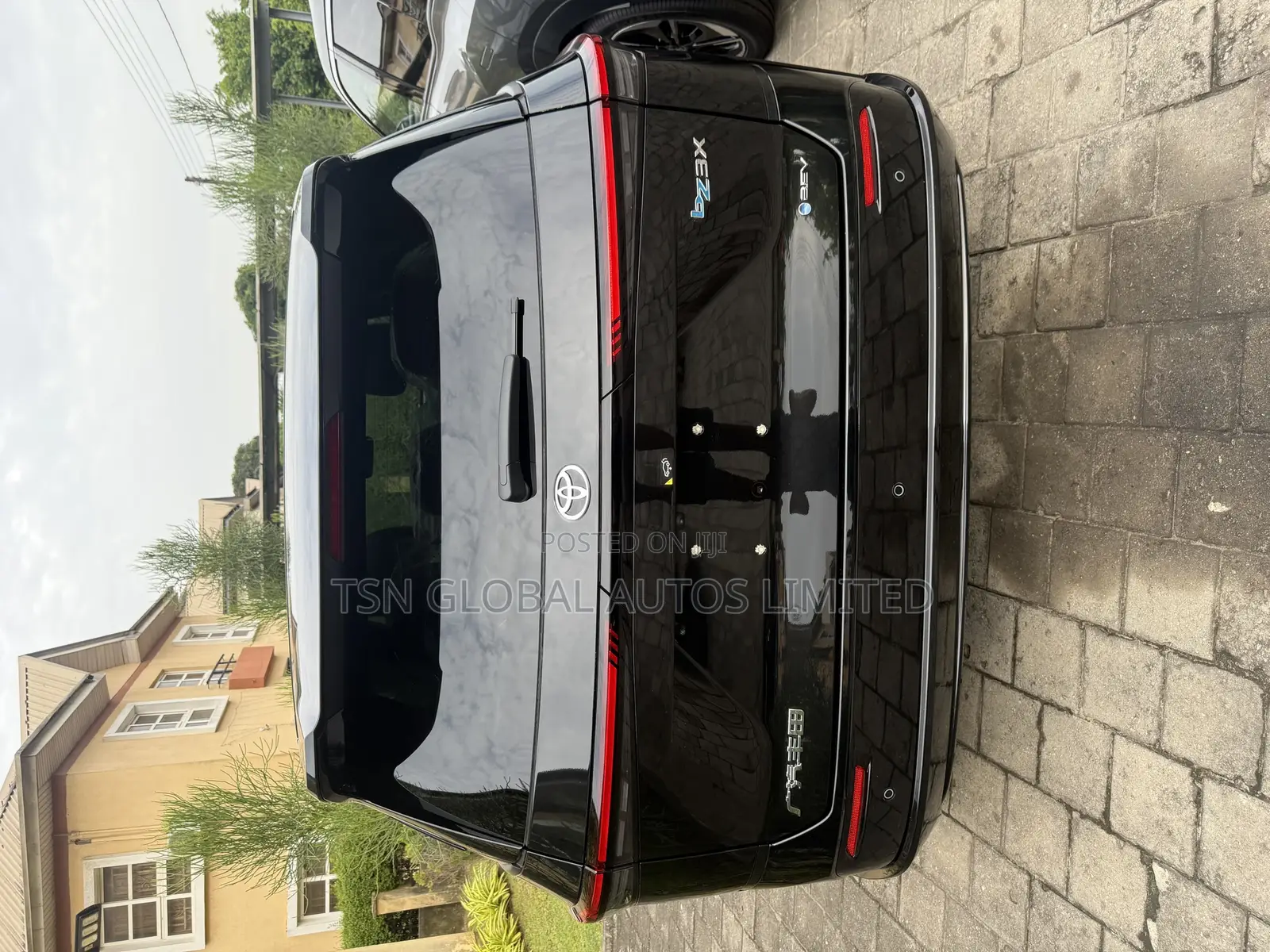 New Toyota bZ3 2025 Black