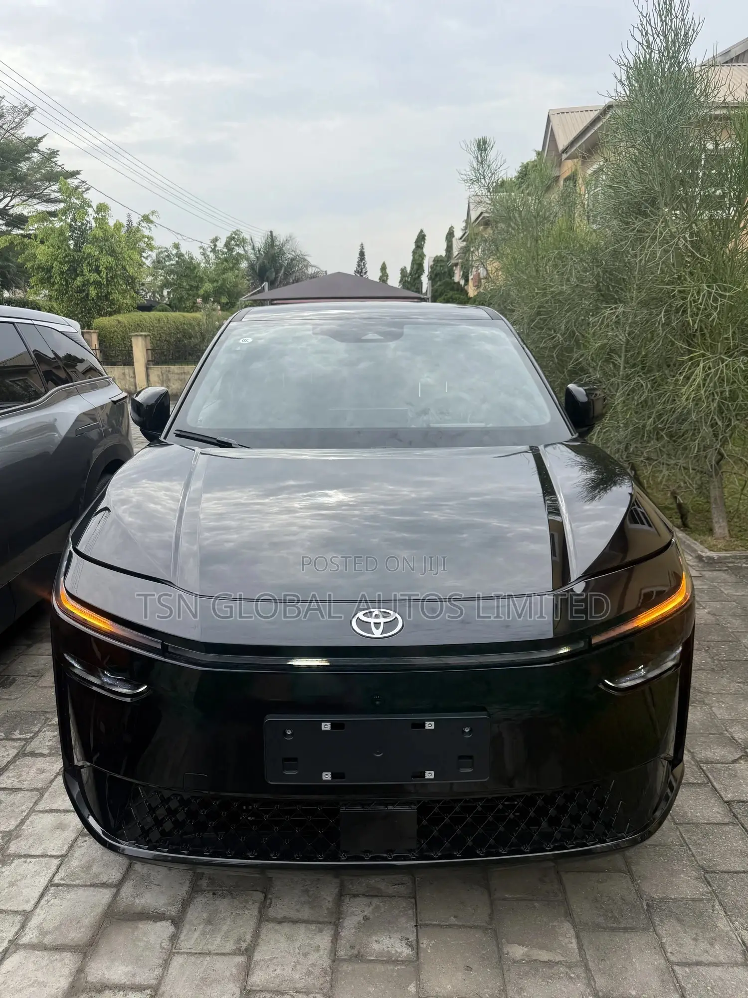 New Toyota bZ3 2025 Black