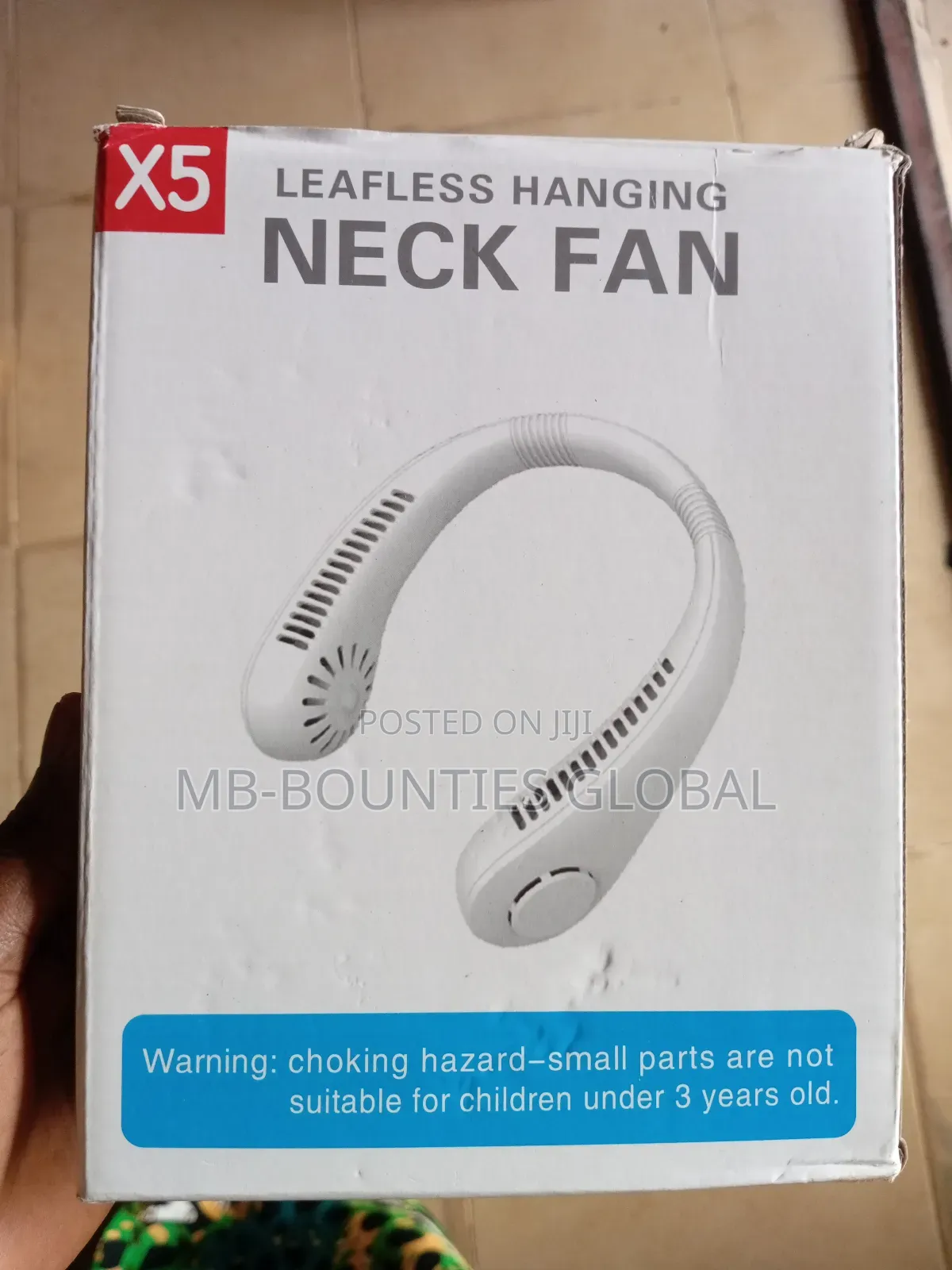 Neck Fan Hanging Neck Fan