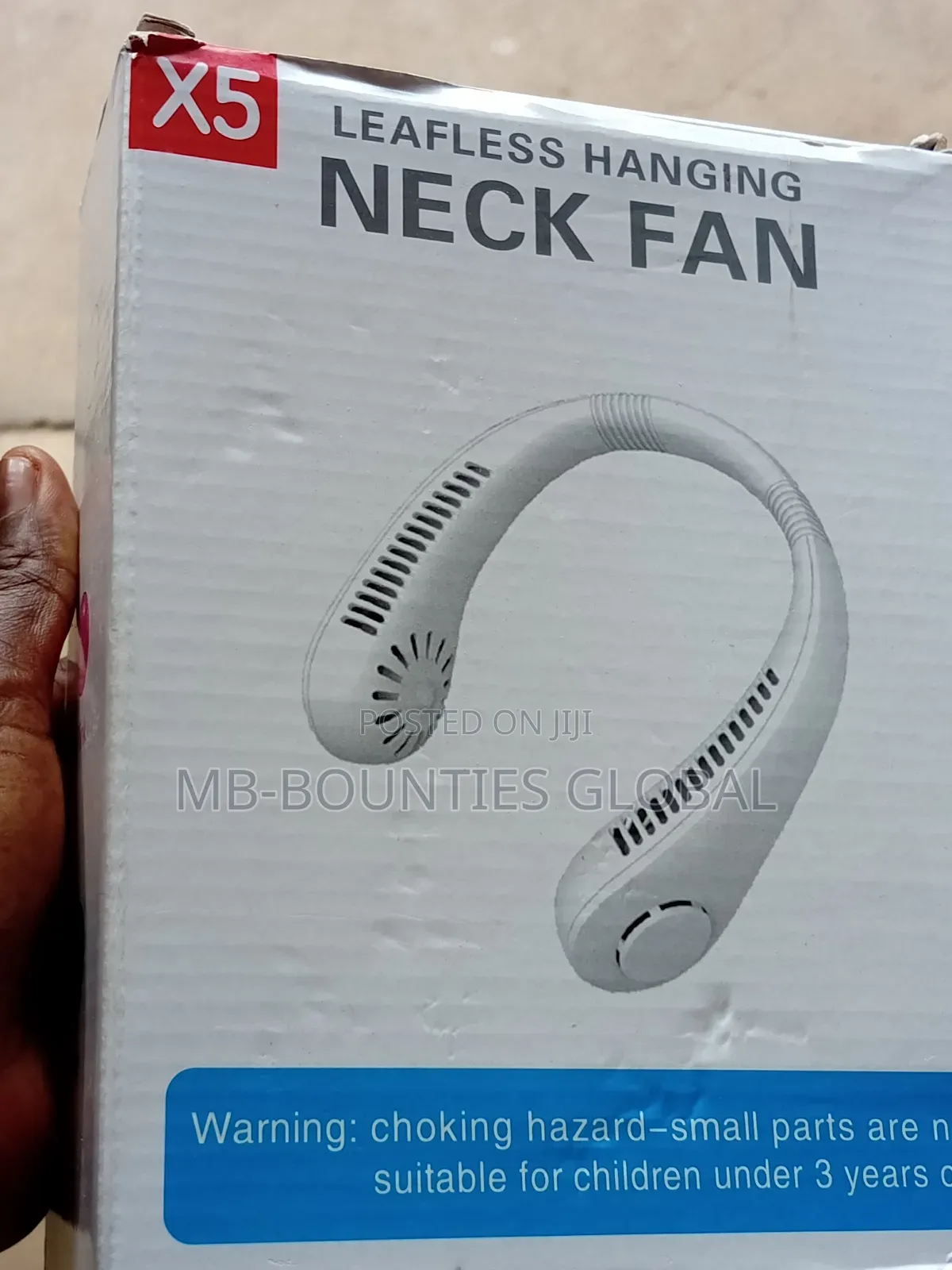 Neck Fan Hanging Neck Fan