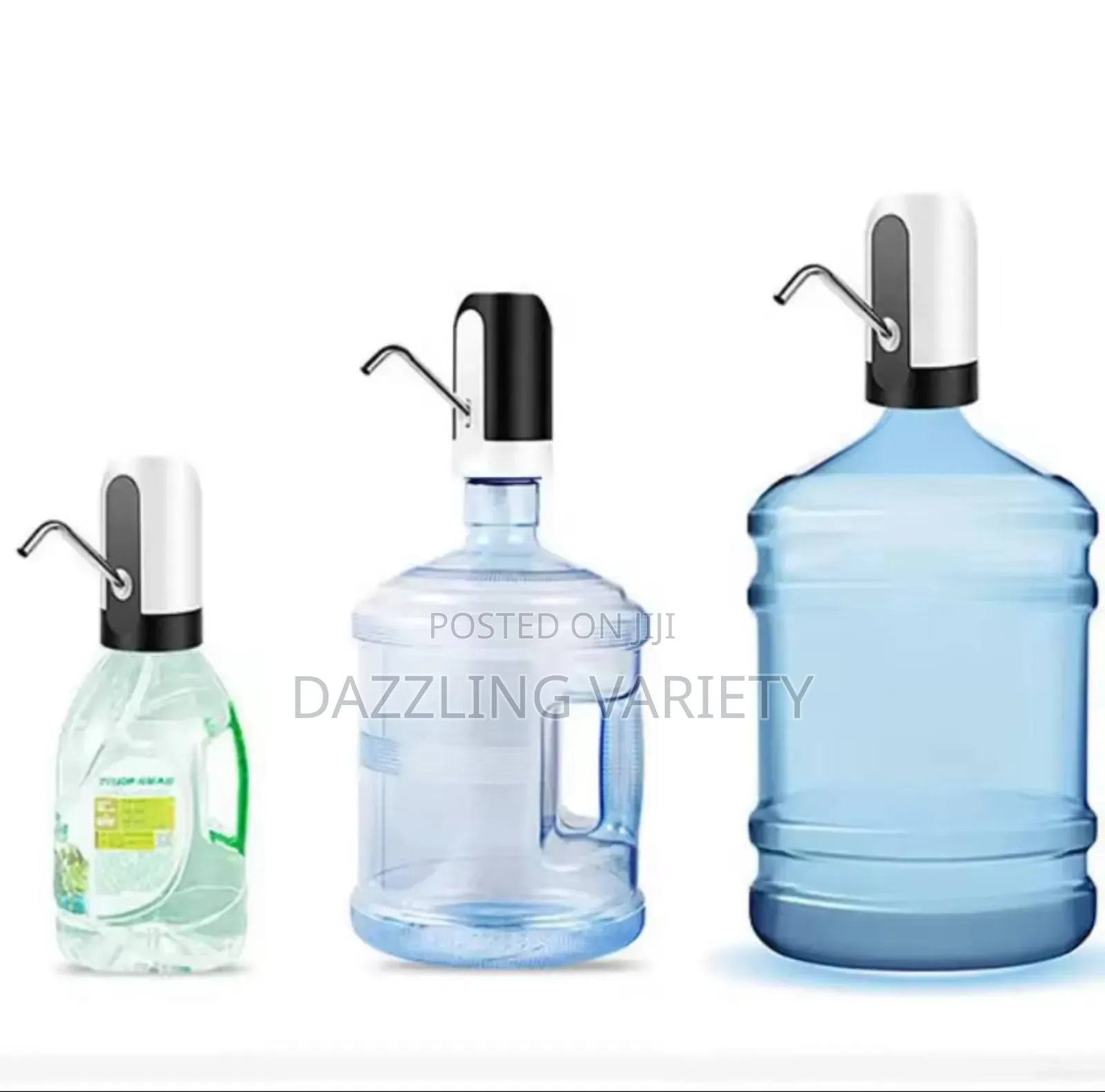 Automatic Rechargeable Water Pump Dispenser