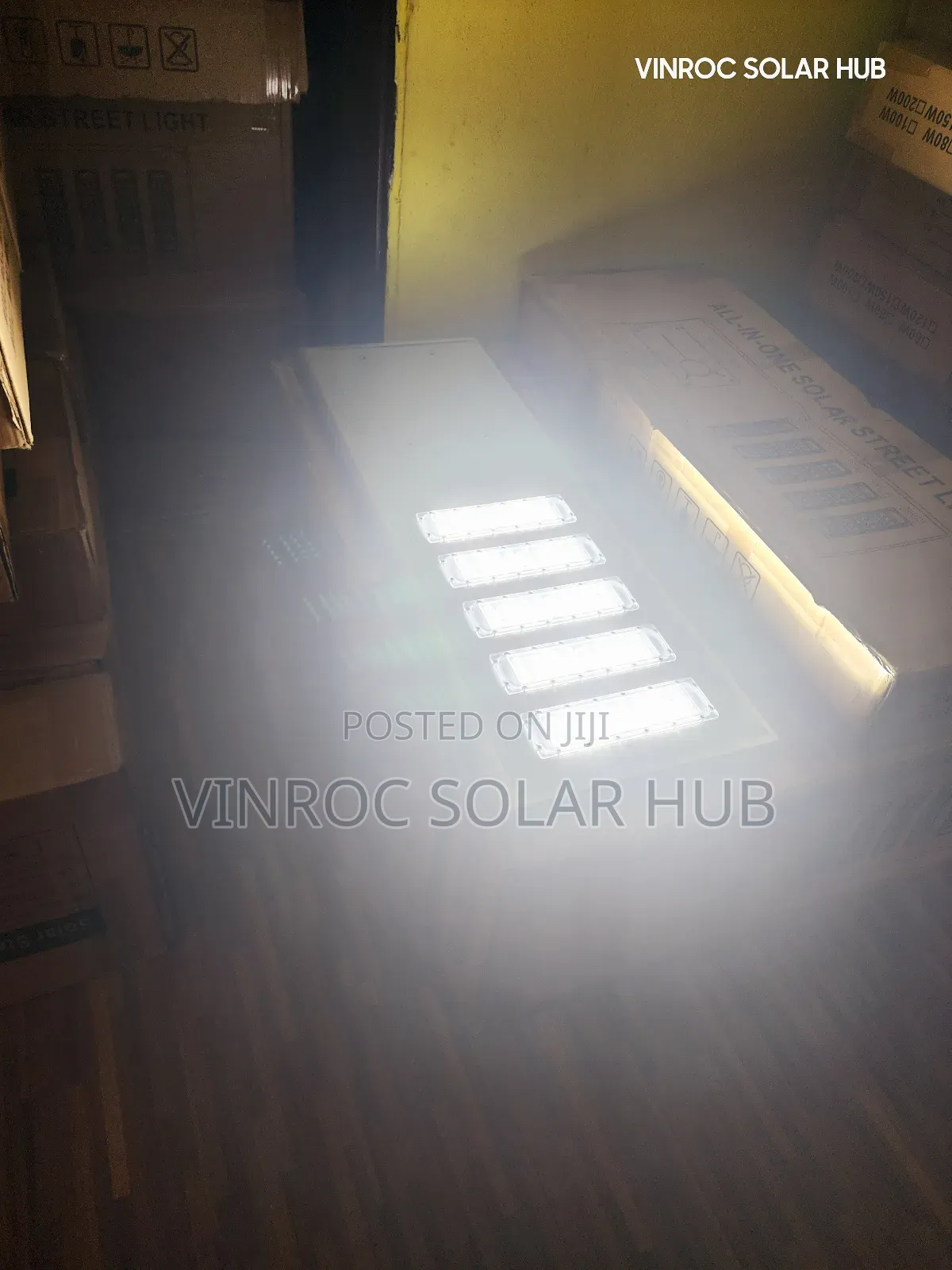 5eyes (100w) Aio Solar Streetlights