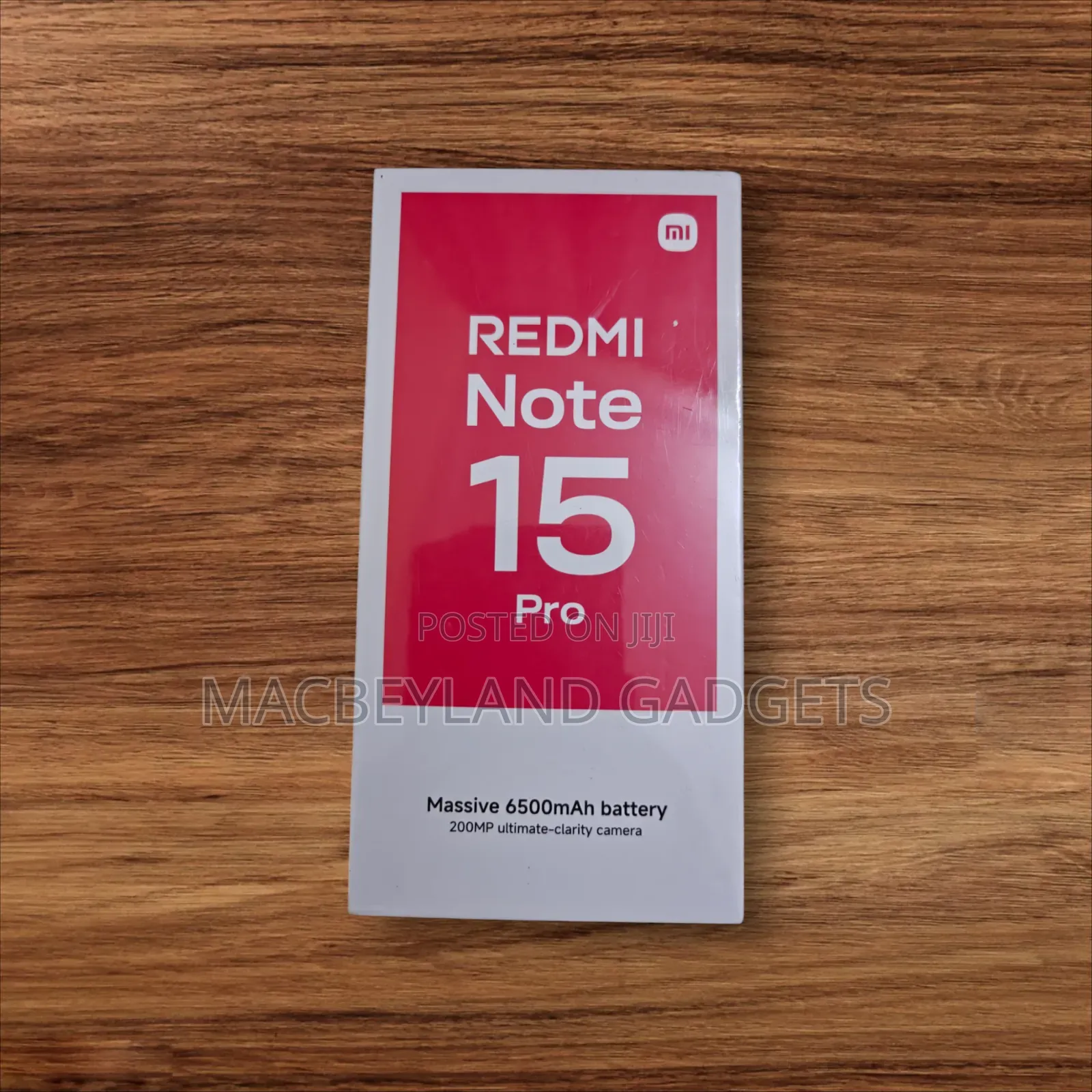 New Xiaomi Redmi Note 15 Pro 256 GB Blue