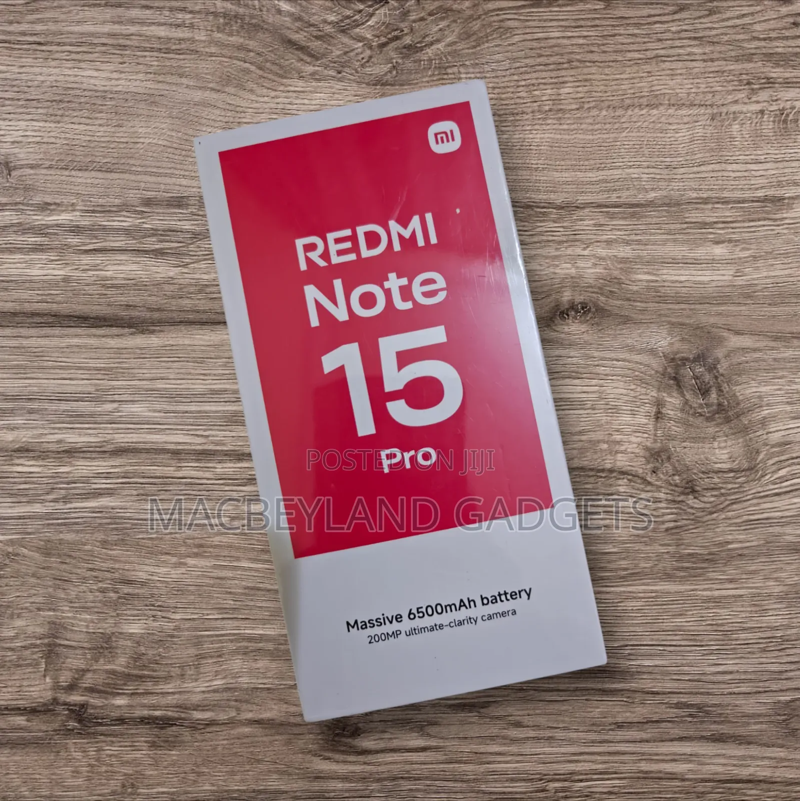 New Xiaomi Redmi Note 15 Pro 256 GB Blue