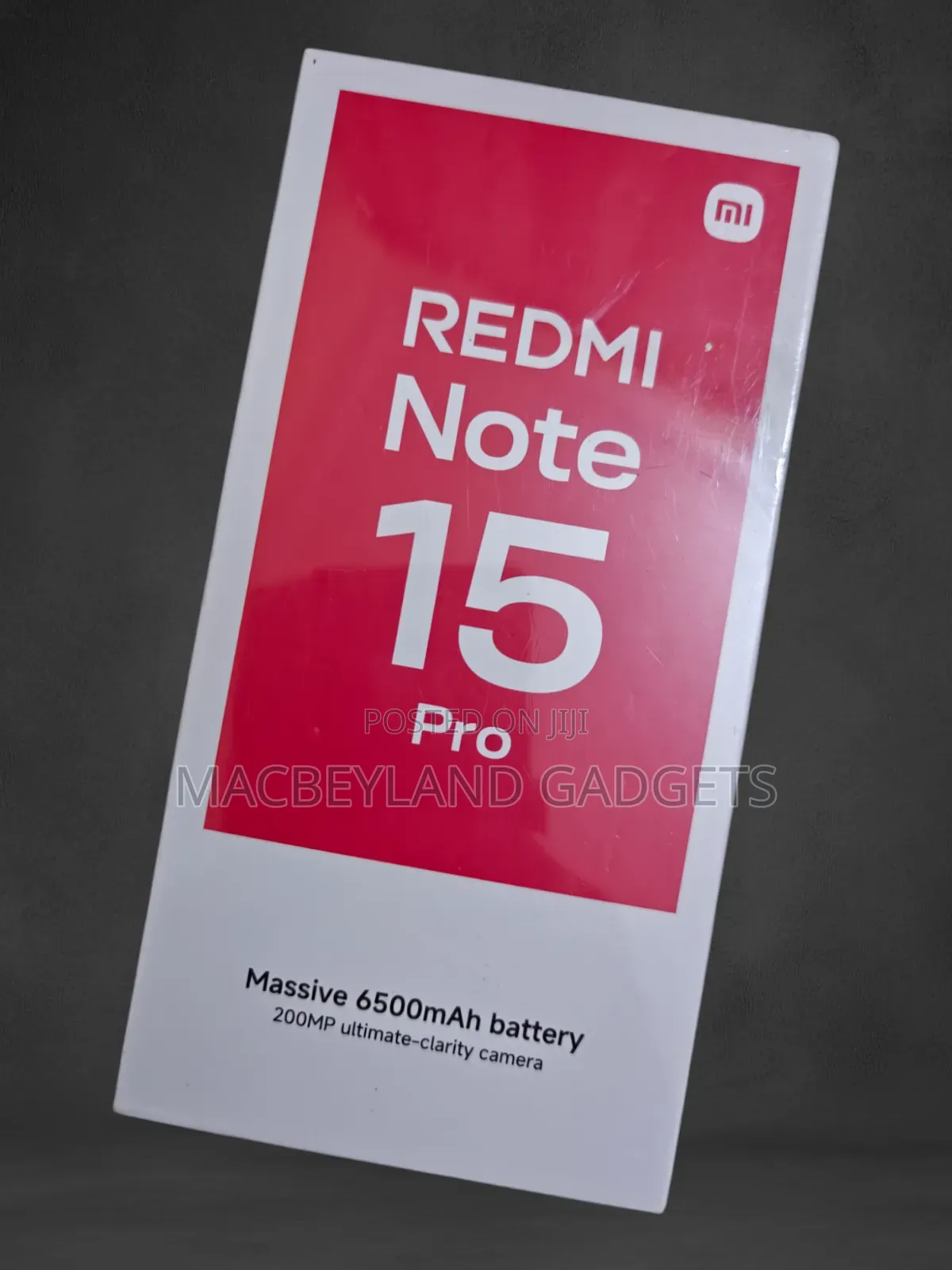 New Xiaomi Redmi Note 15 Pro 256 GB Blue