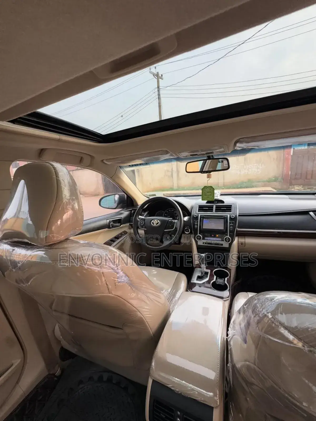 Toyota Camry LE 4dr Sedan (2.5L 4cyl 6A) 2013 Red