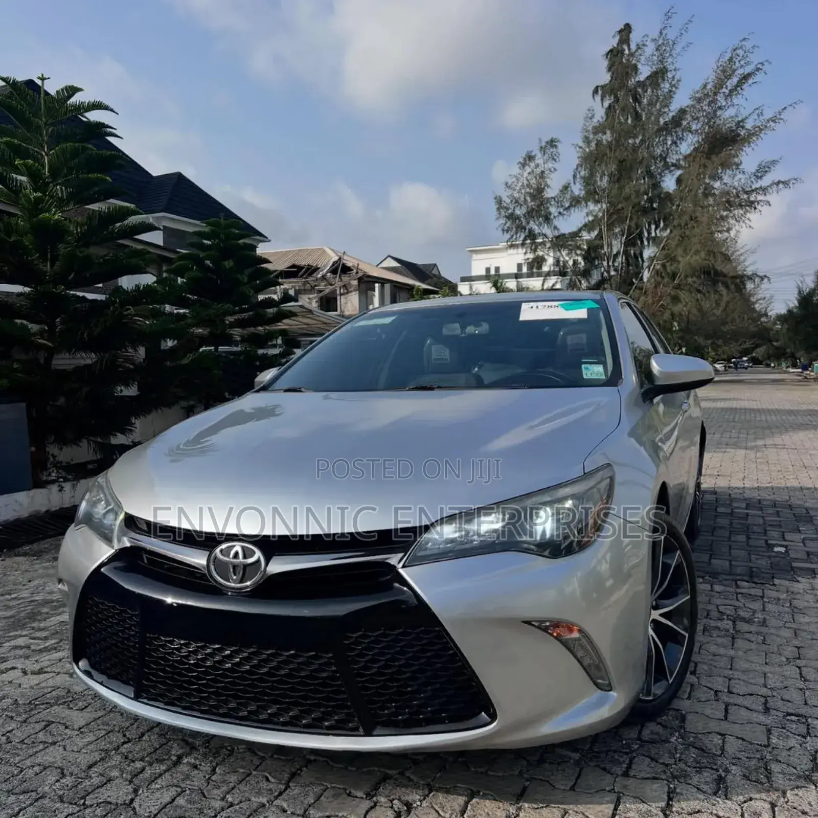 Toyota Camry 2015 Gray