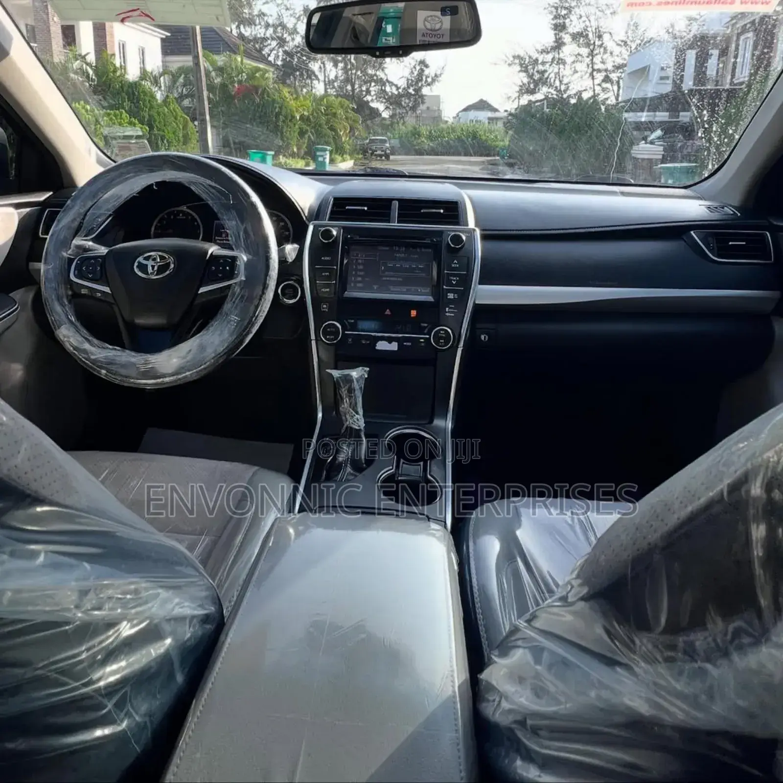 Toyota Camry 2015 Gray