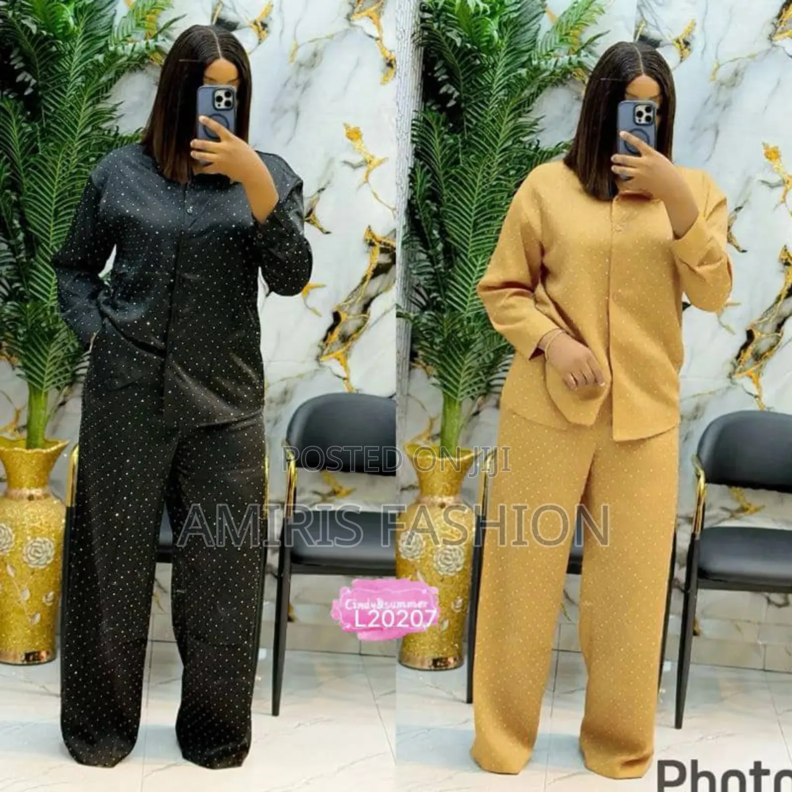 Beautiful Two-Piece Trousers