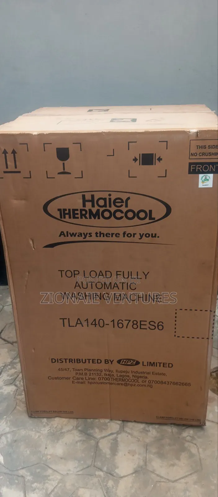 14kg Thermocool Topload Automatic