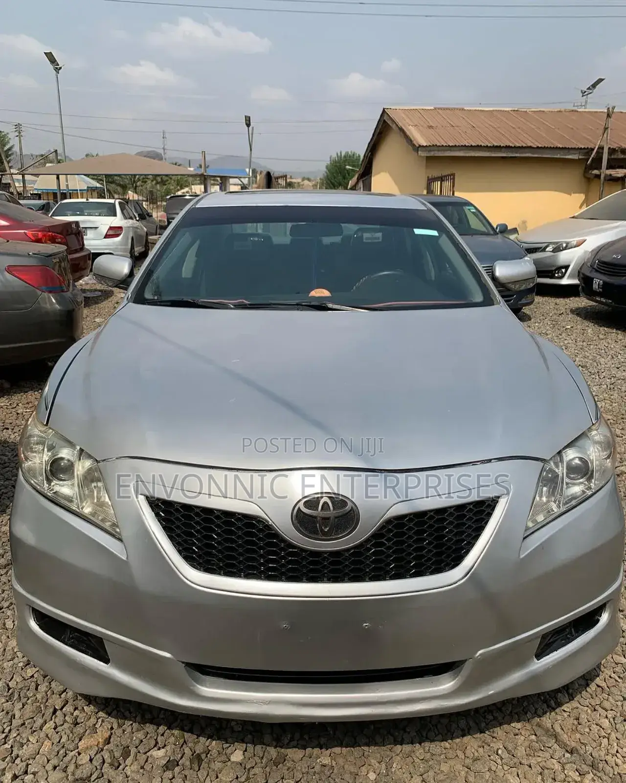 Toyota Camry 2010 Silver