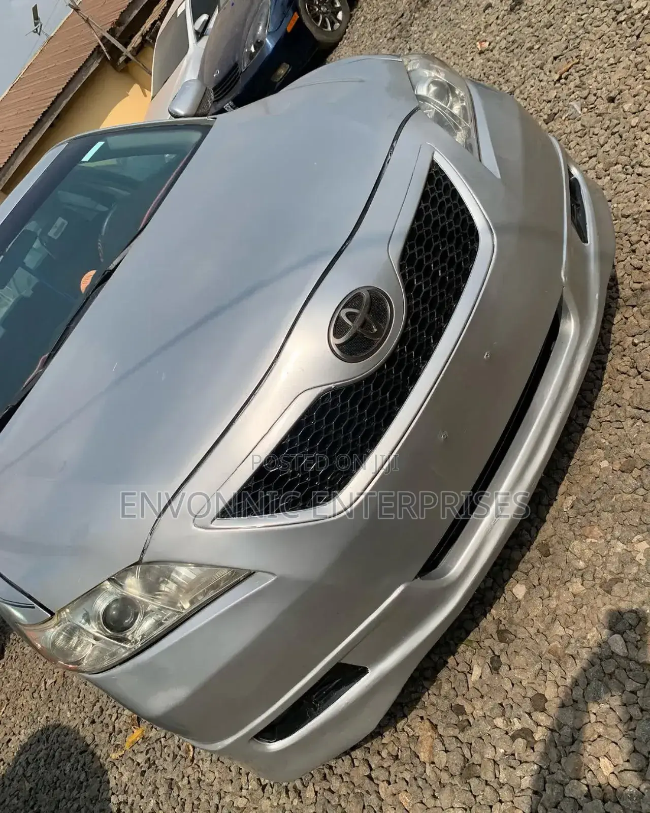 Toyota Camry 2010 Silver
