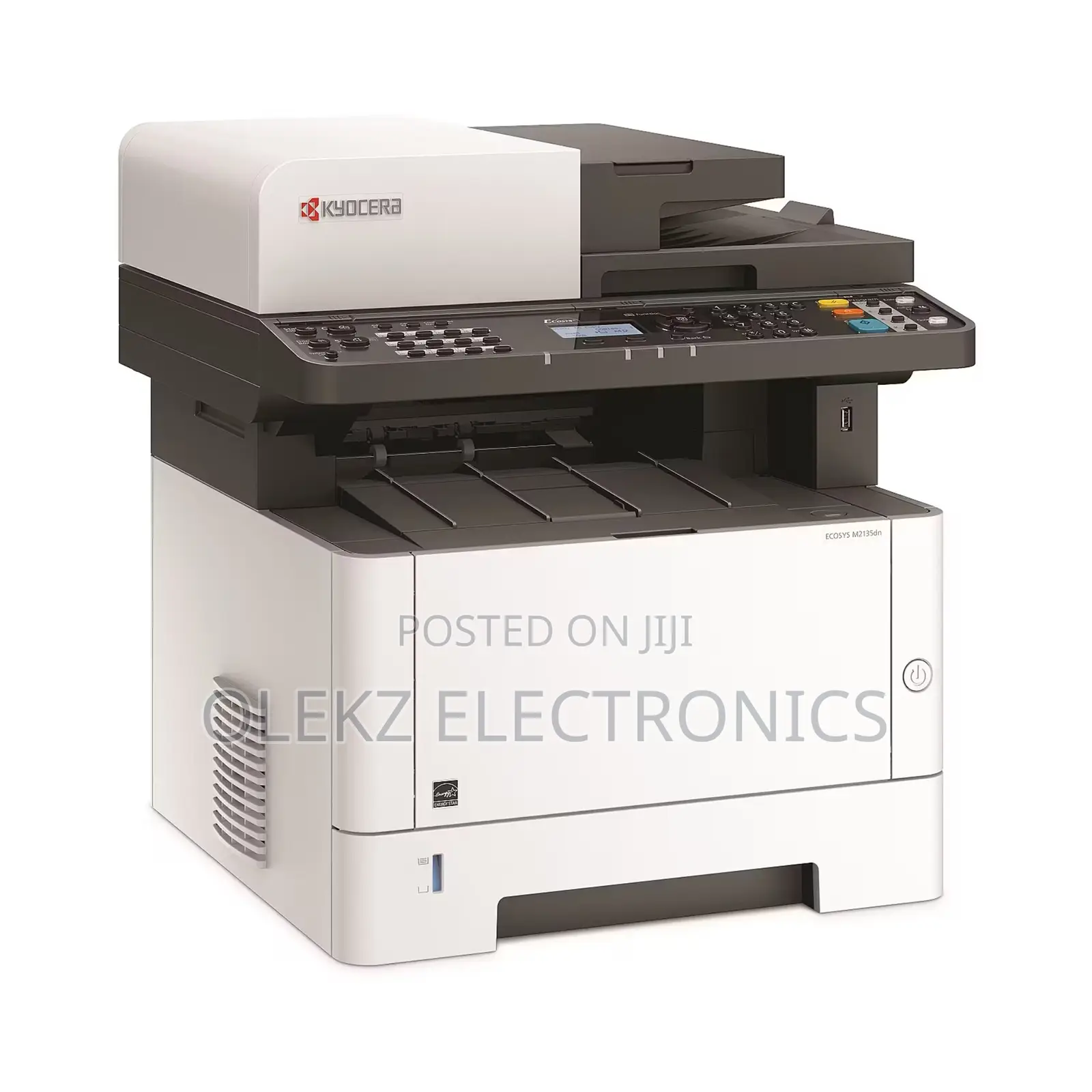Kyocera Ecosys M2135dn A4 Uk Used Monochrome Laser Printer
