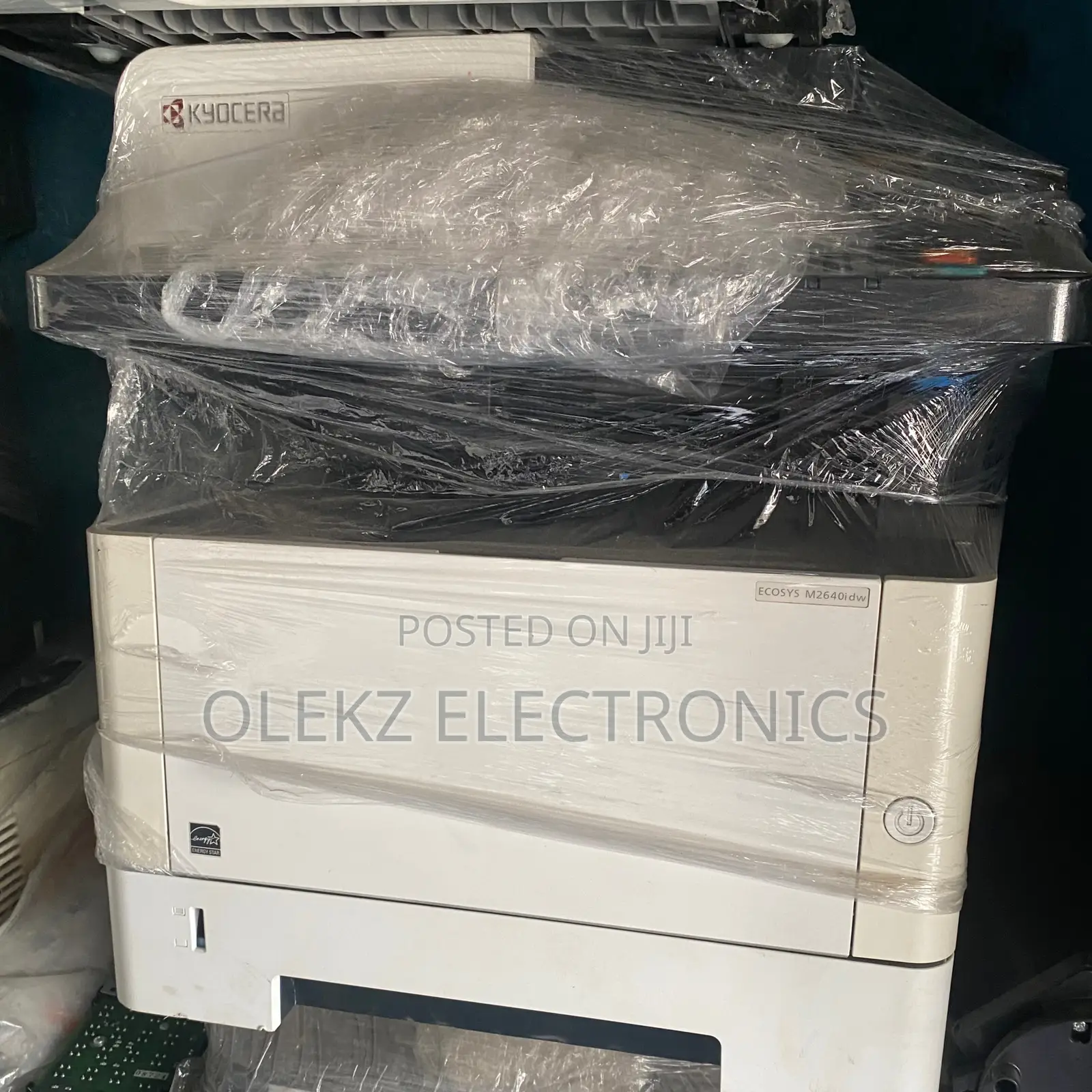 Kyocera Ecosys M2135dn A4 Uk Used Monochrome Laser Printer
