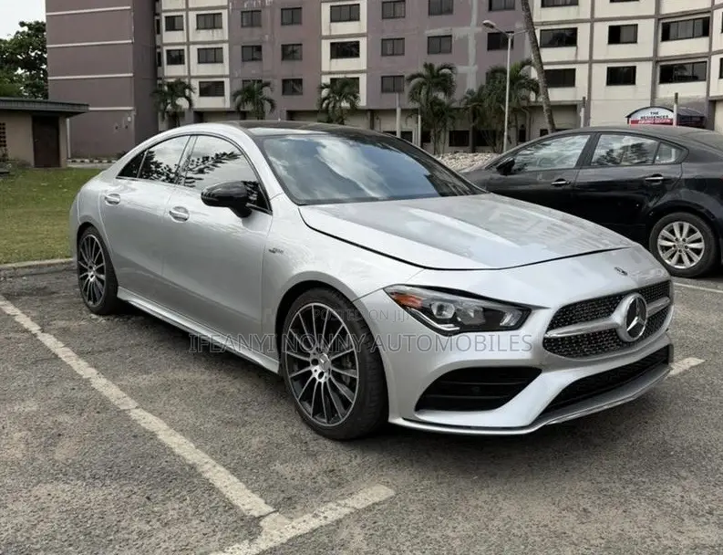 Mercedes-Benz CLA-Class AMG CLA 35 4MATIC Sedan 2021 Silver