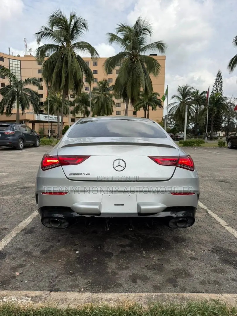 Mercedes-Benz CLA-Class AMG CLA 35 4MATIC Sedan 2021 Silver