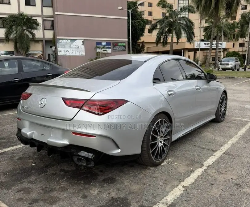 Mercedes-Benz CLA-Class AMG CLA 35 4MATIC Sedan 2021 Silver