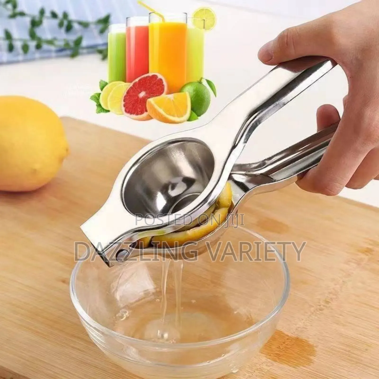 Manual Lemon Squeezer