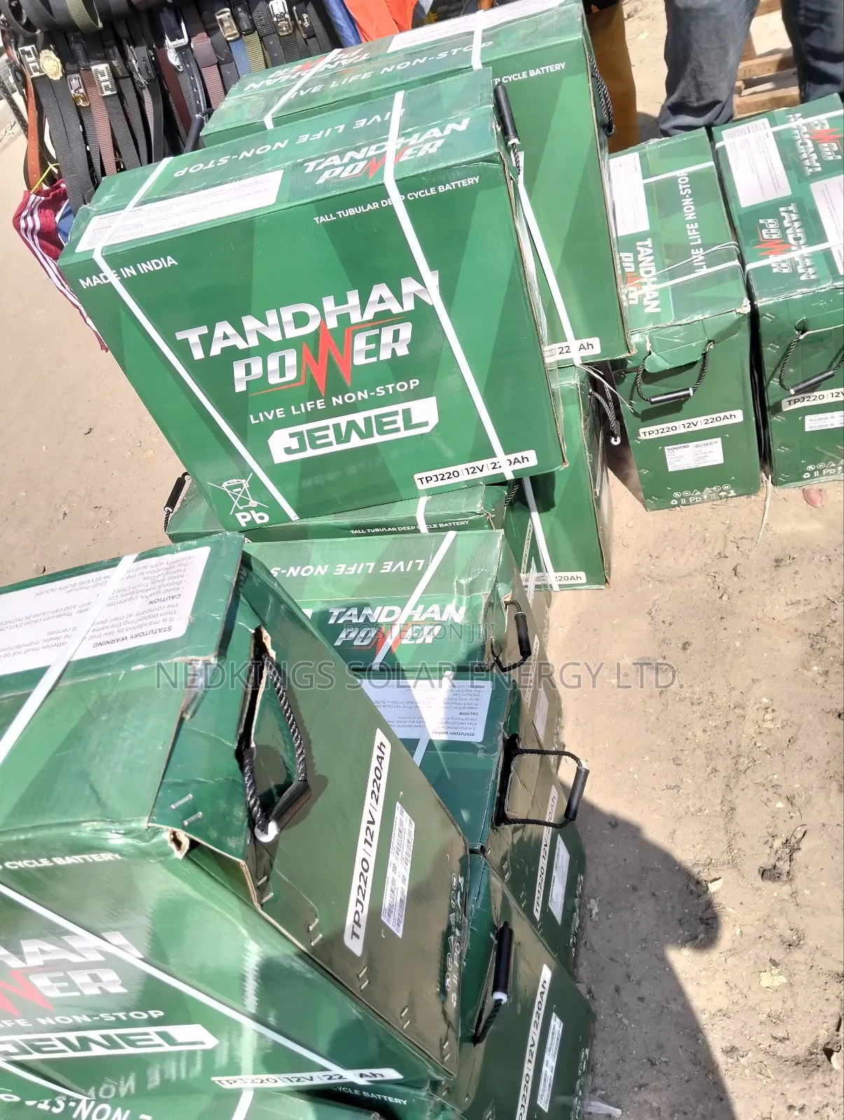 Tandhan Power 220ah/12v Tubular Battery