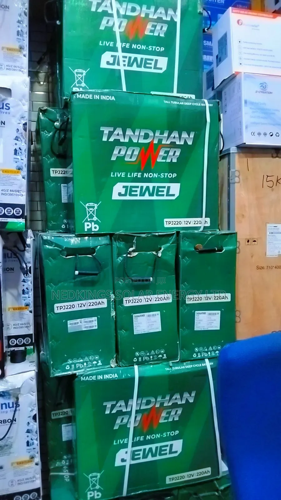 Tandhan Power 220ah/12v Tubular Battery
