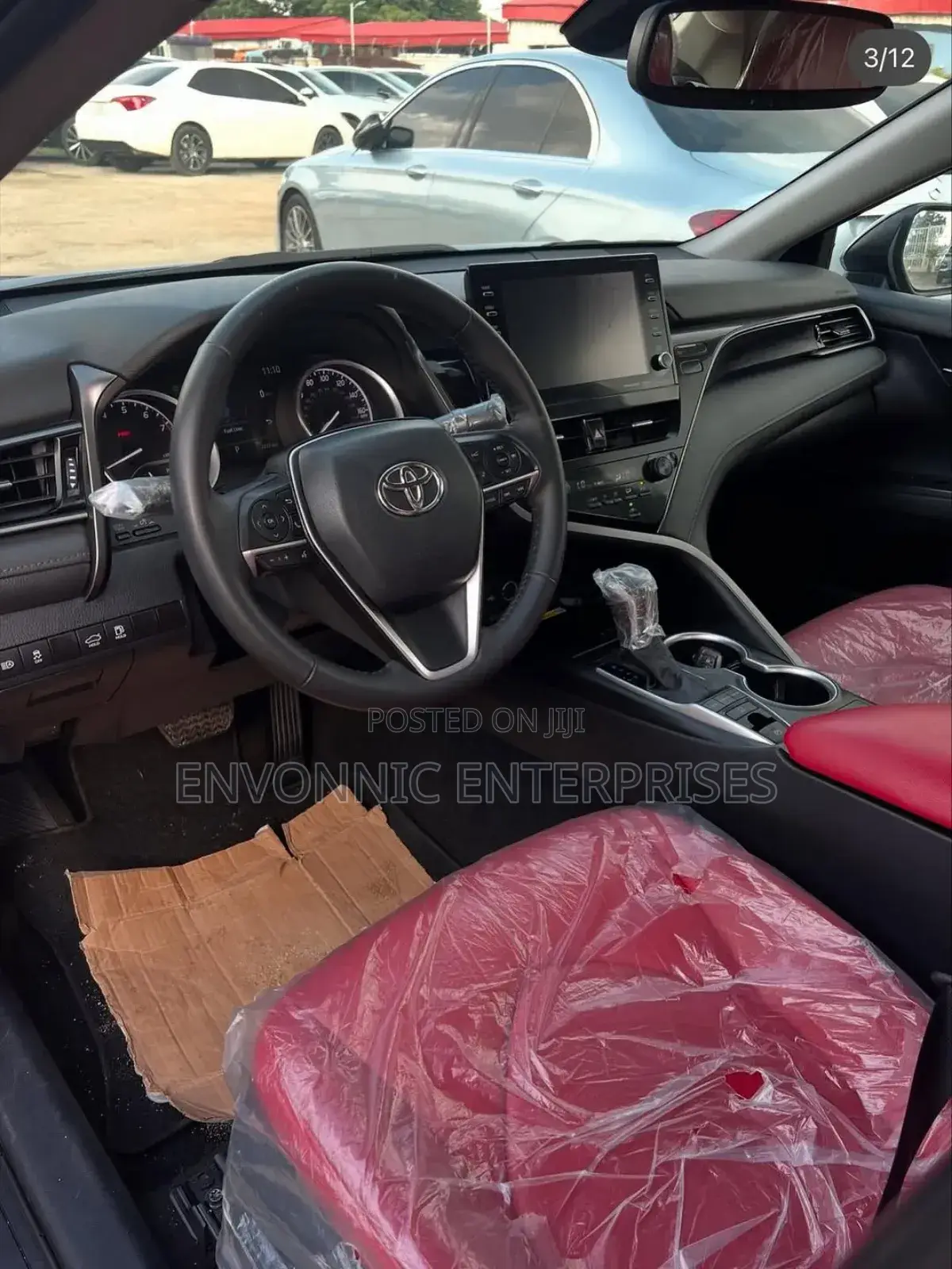 Toyota Camry 2024 Blue