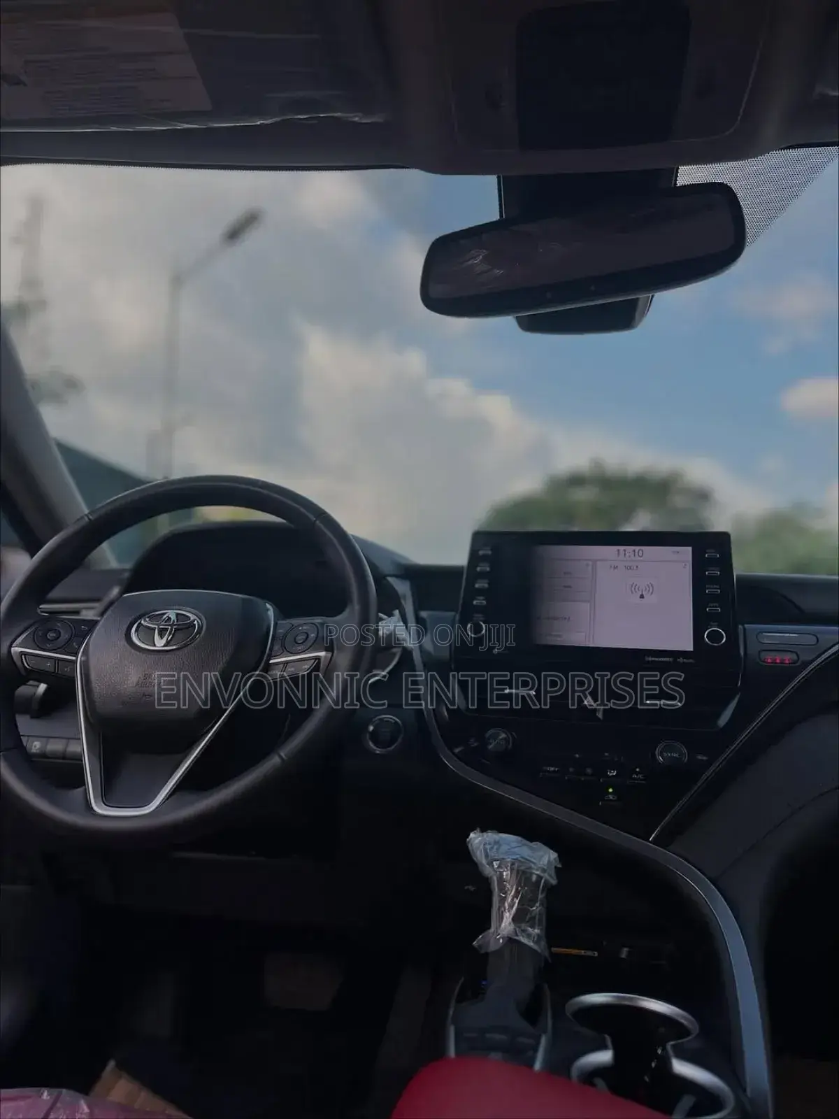 Toyota Camry 2024 Blue
