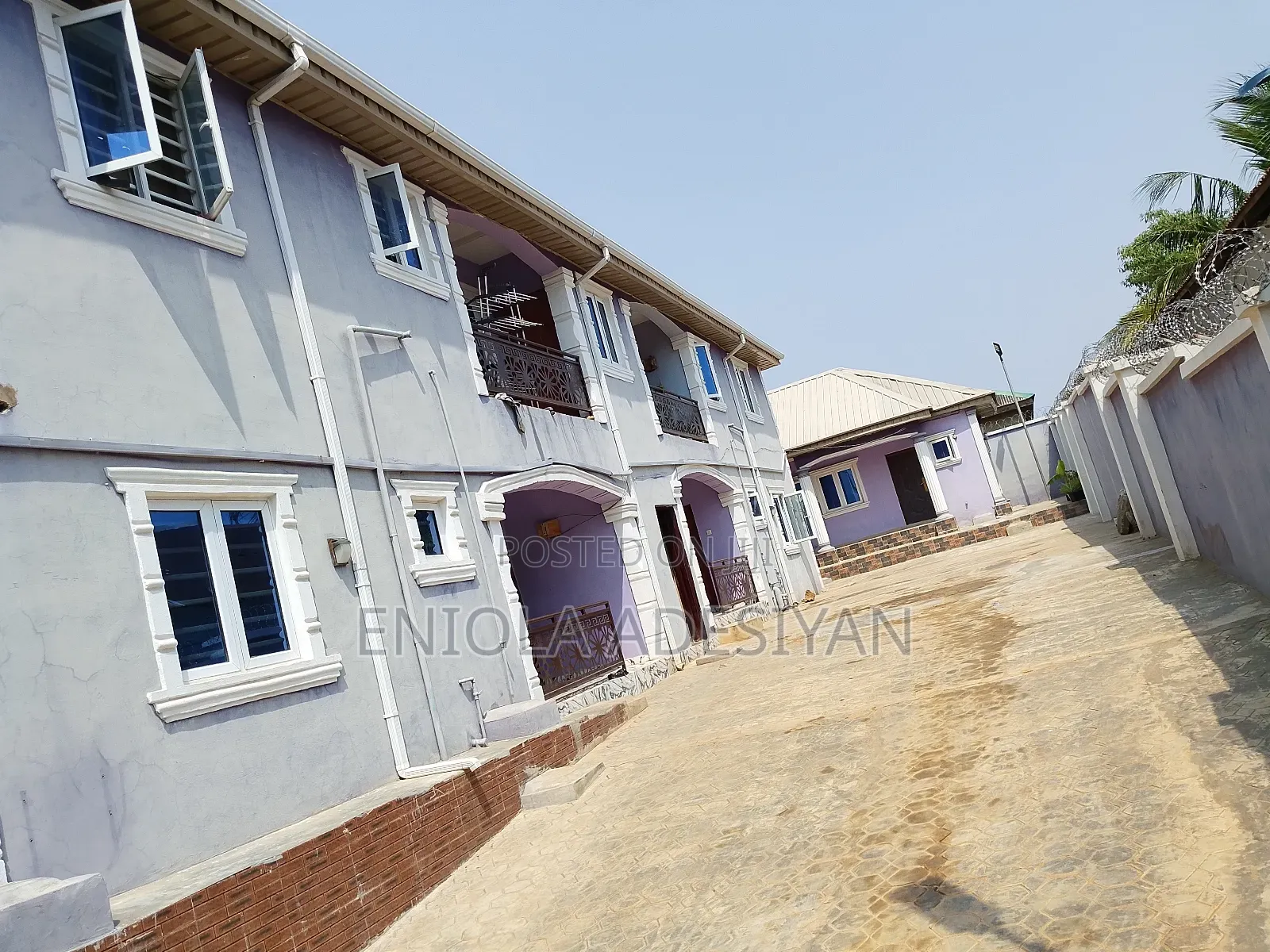 Furnished 2bdrm Block of Flats in Awobo, Igbogbo for rent