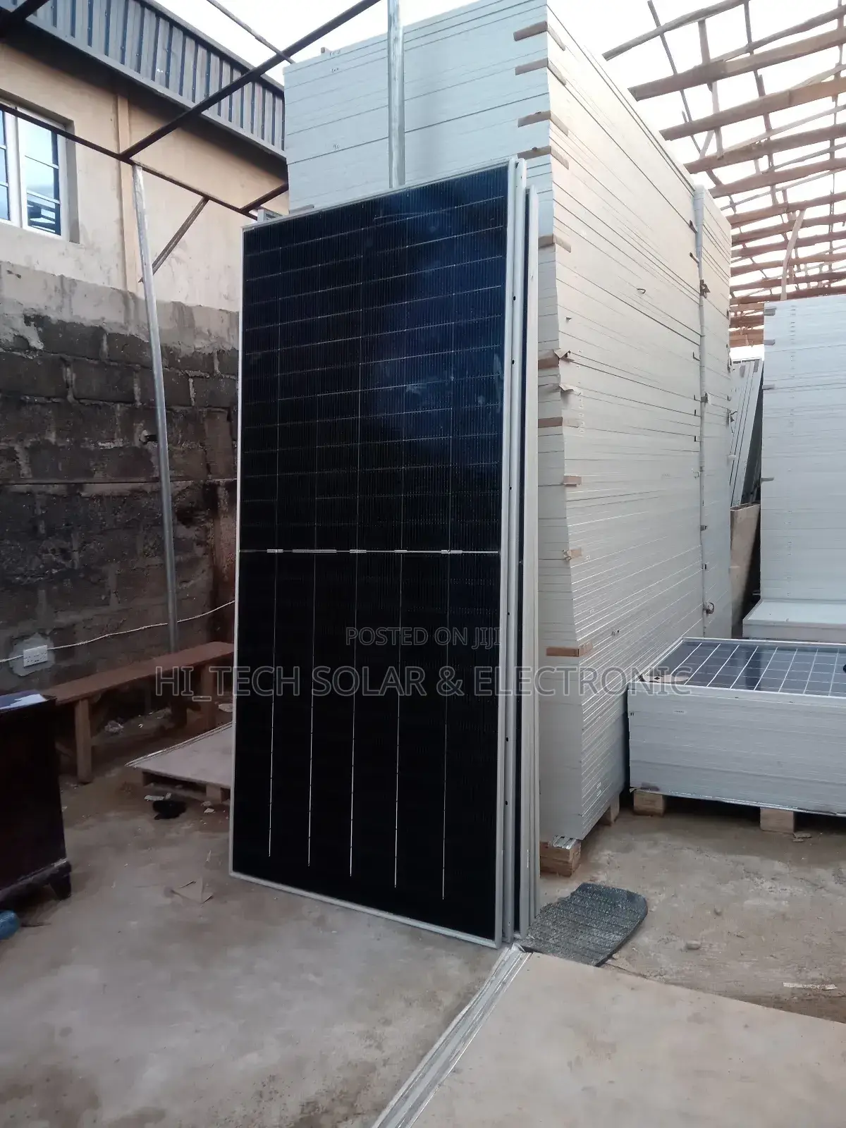 635wtt Jinkosolar Panel Bifacial - 156 Cells - 30yrs Warranty