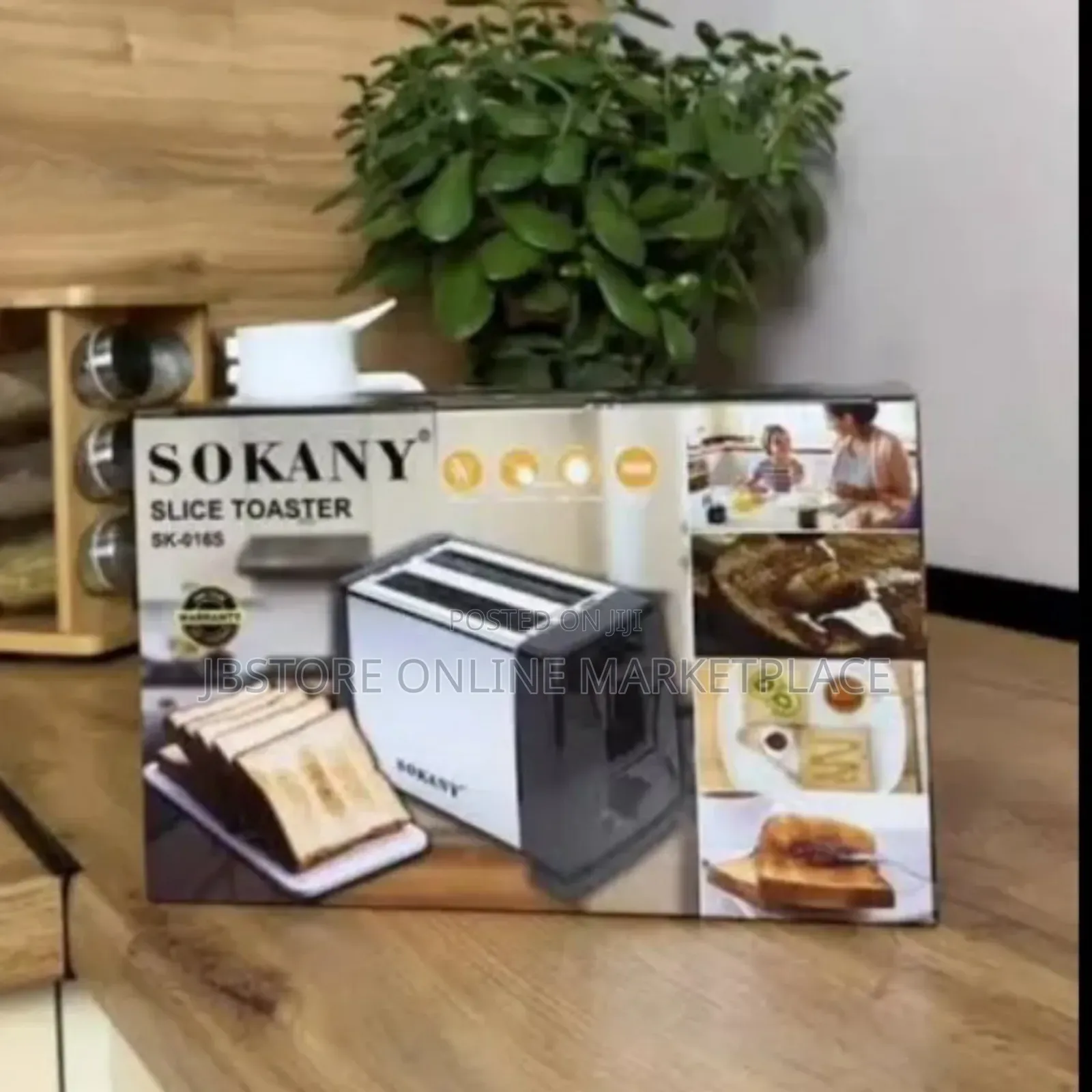 Sokany Pop Up Toaster (Model Sk-016s)