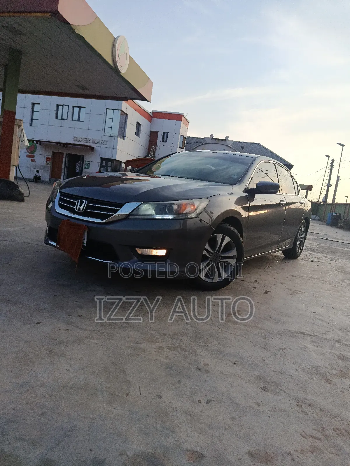 Honda Accord LX 4dr Sedan (2.4L 4cyl CVT) 2015 Gray