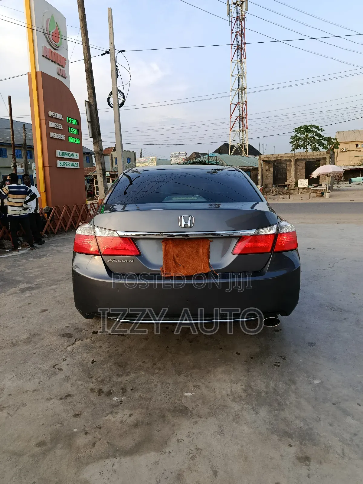 Honda Accord LX 4dr Sedan (2.4L 4cyl CVT) 2015 Gray