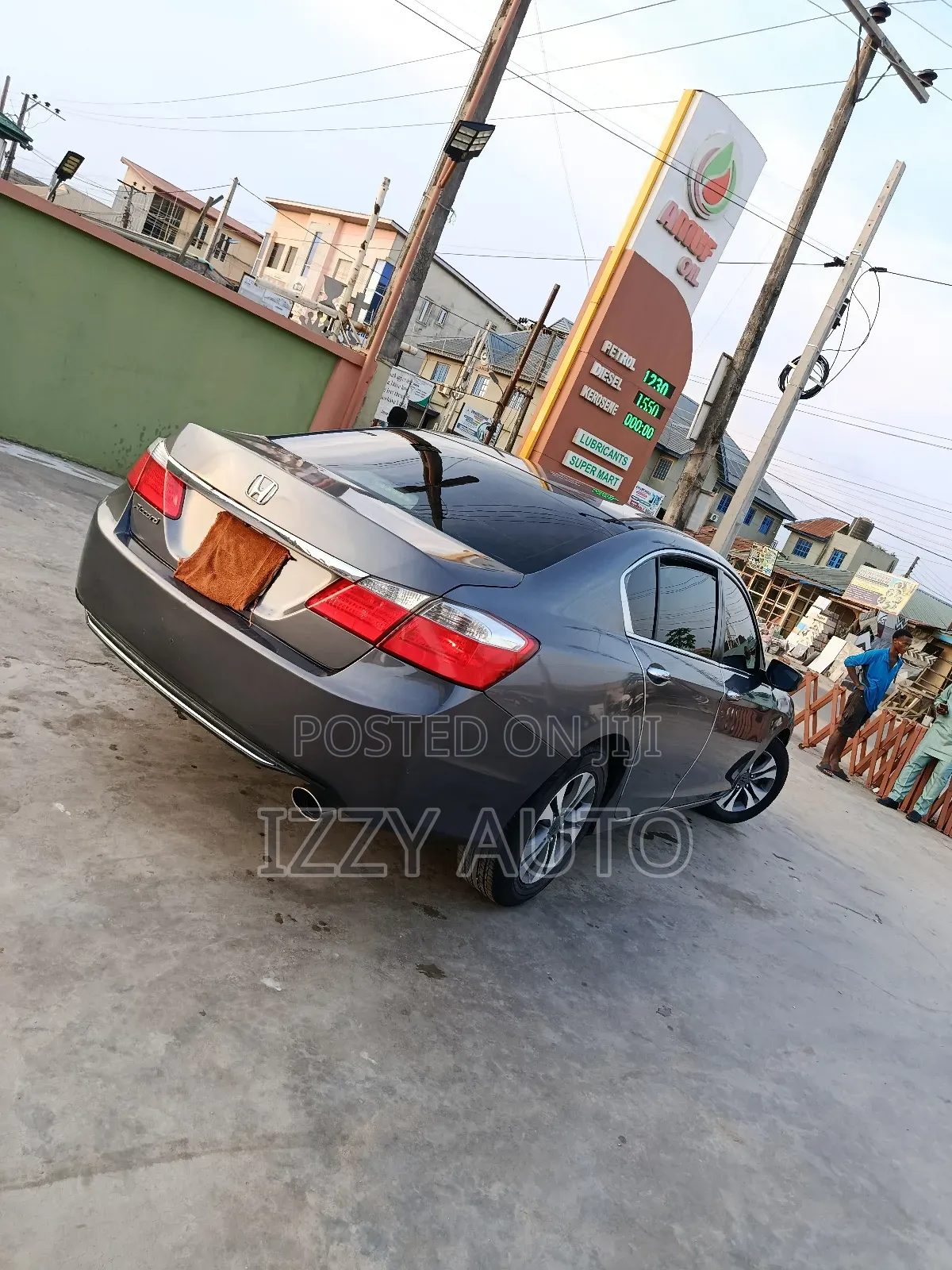 Honda Accord LX 4dr Sedan (2.4L 4cyl CVT) 2015 Gray