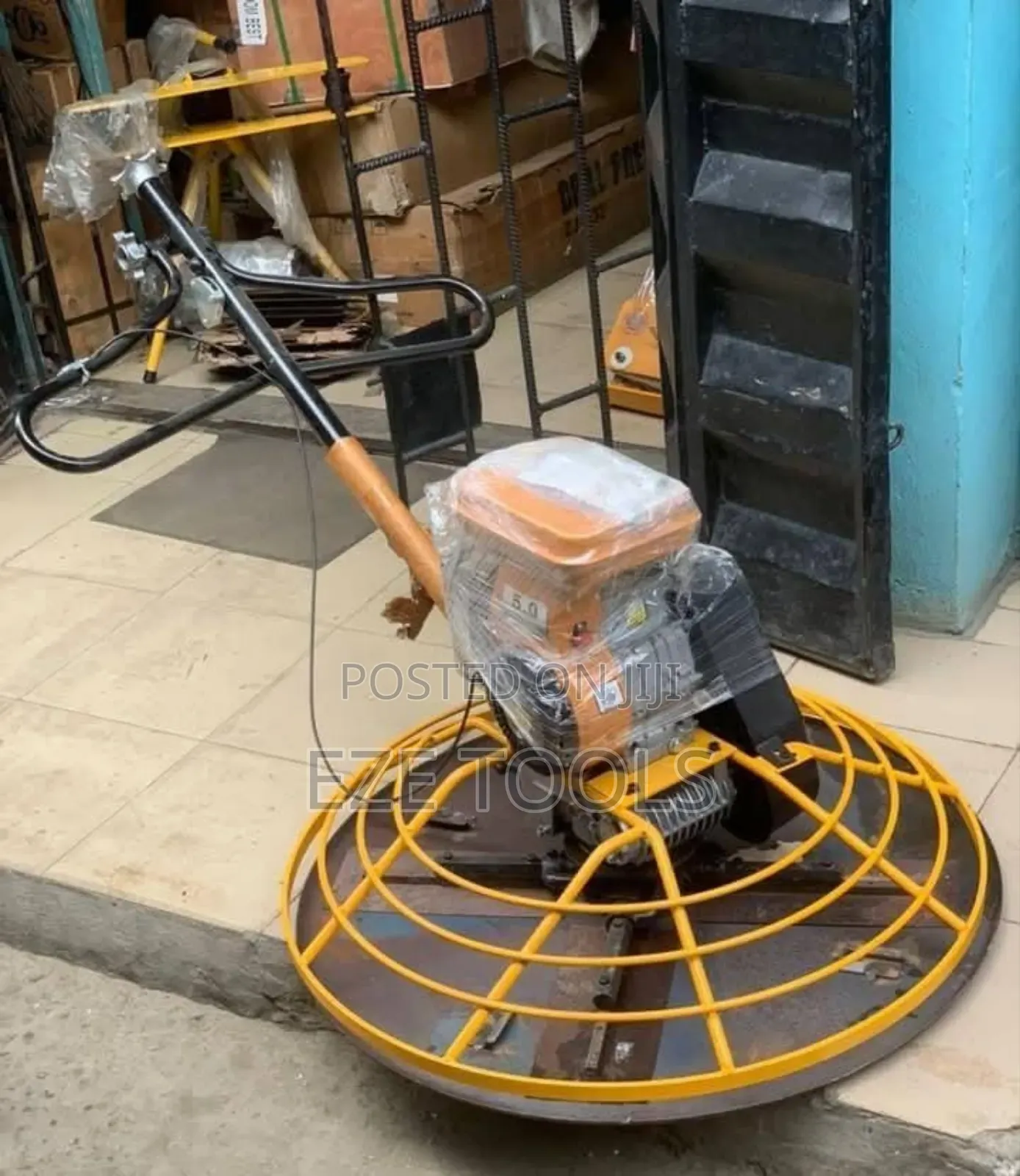 Gasoline Power Trowel Machine