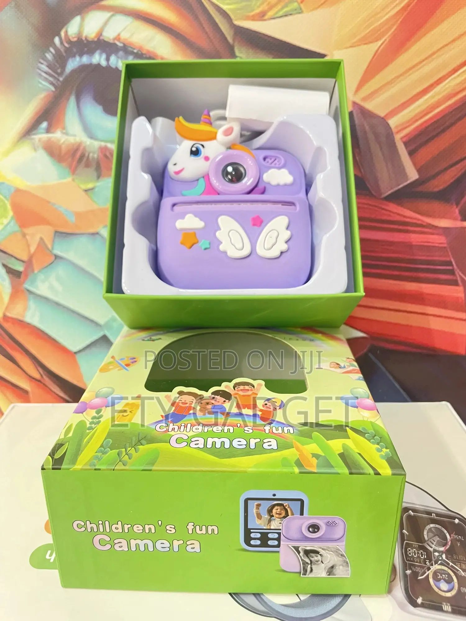 Kiddies Camera