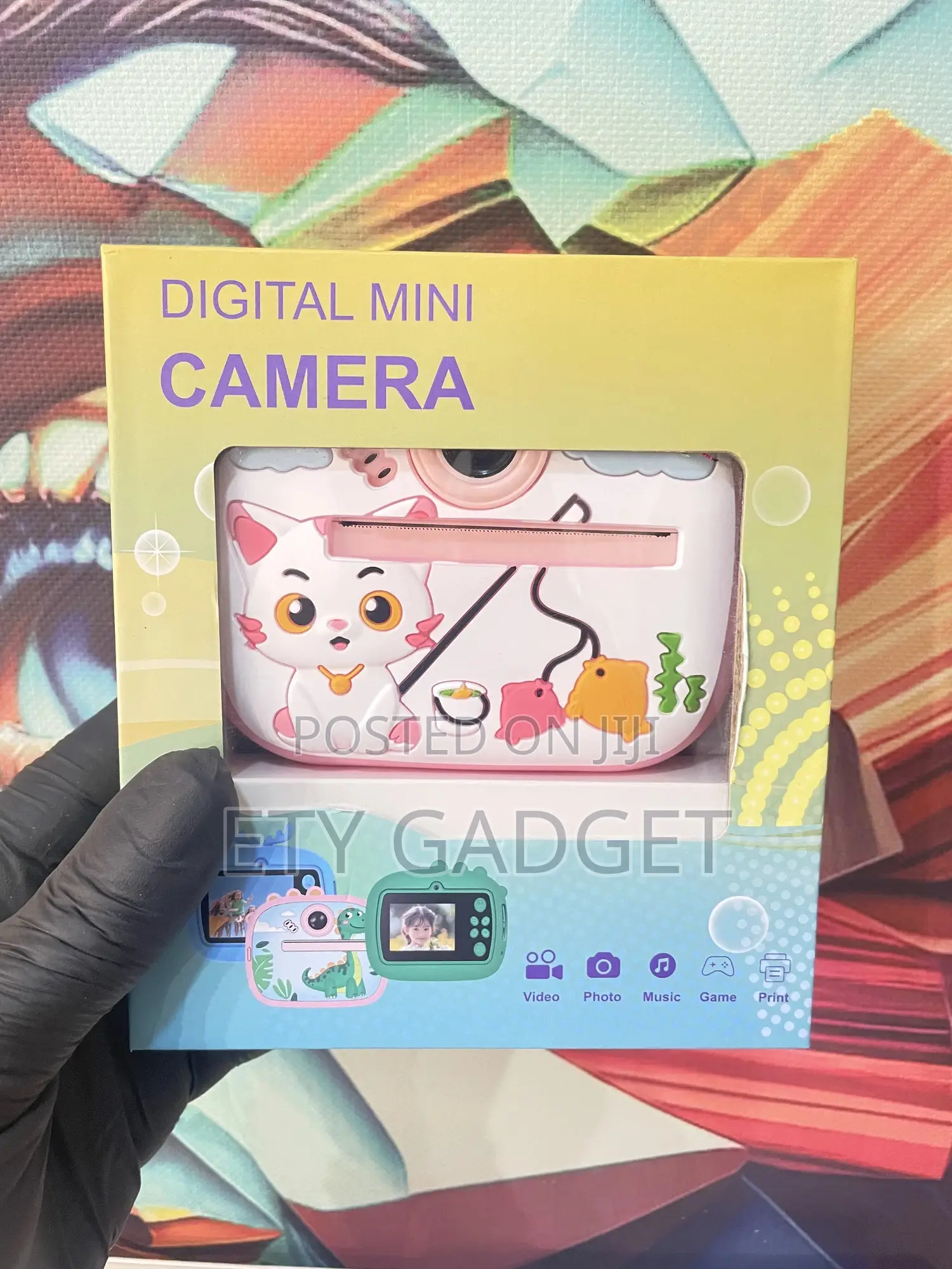 Kiddies Camera