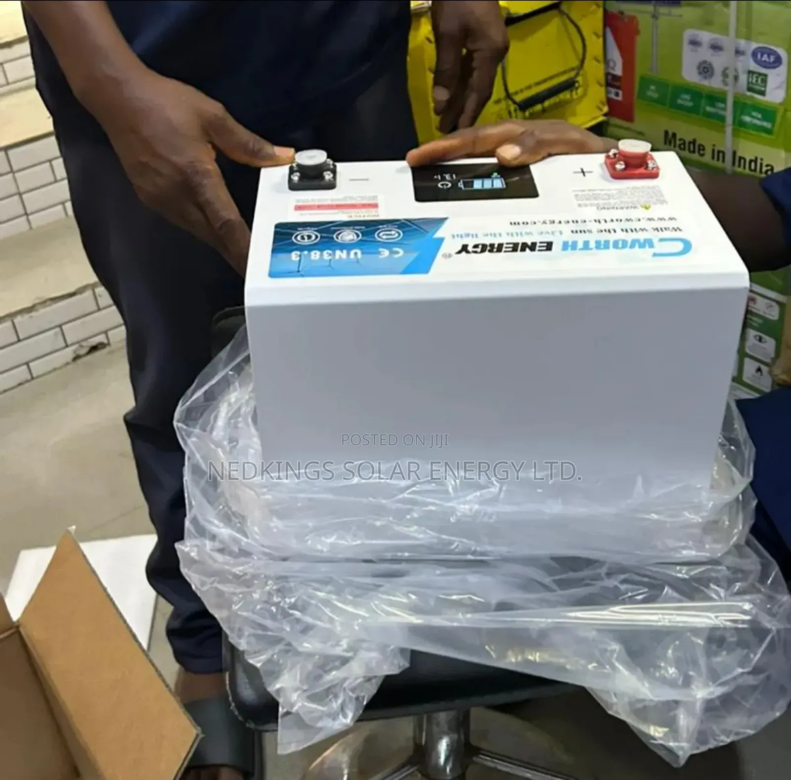 100ah/12 Cworth Lithium Ion Battery