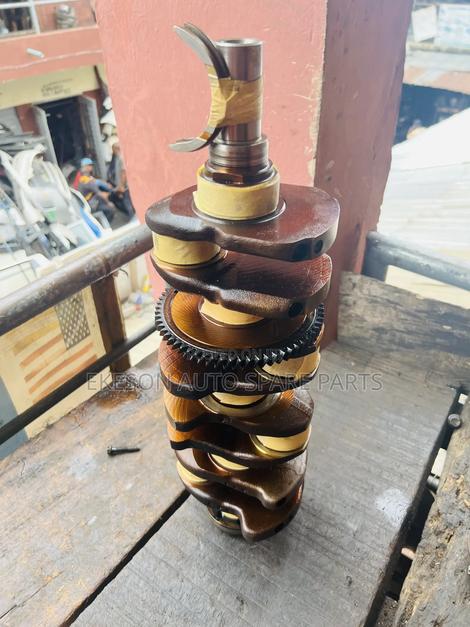 Direct Tokunbo Crankshaft for Camry 1998 1999 2000 2001 4plug Engine