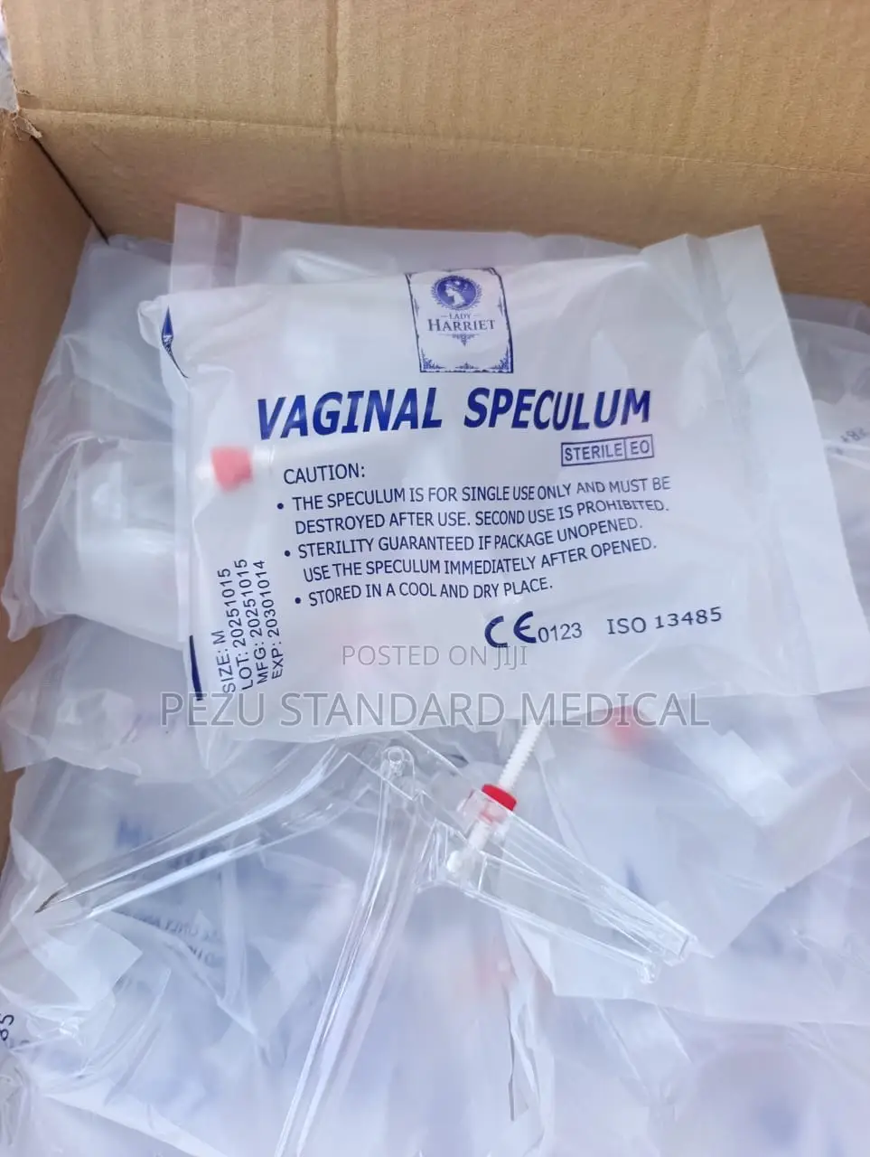 Vaginal Speculum (Disposables)