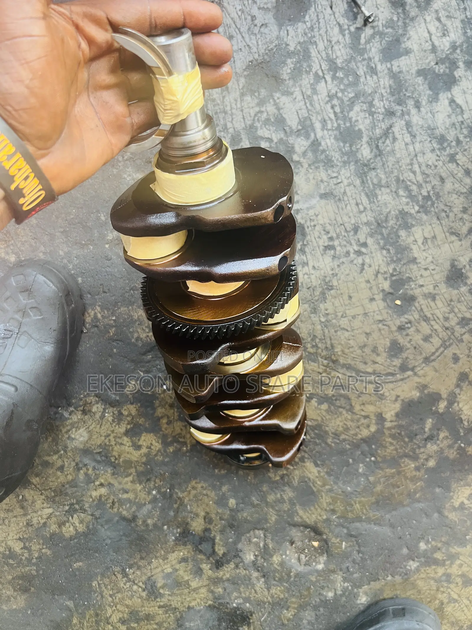 Crankshaft for Toyota Camry 1998 1999 2000 2001