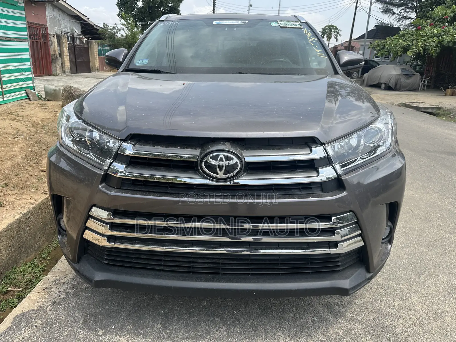 Toyota Highlander Limited 4dr SUV (3.5L 6cyl 6A) 2015 Brown