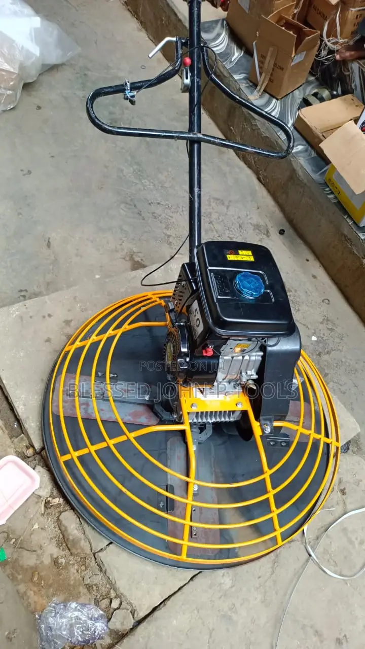 Robin Engine Concrete Power Trowel