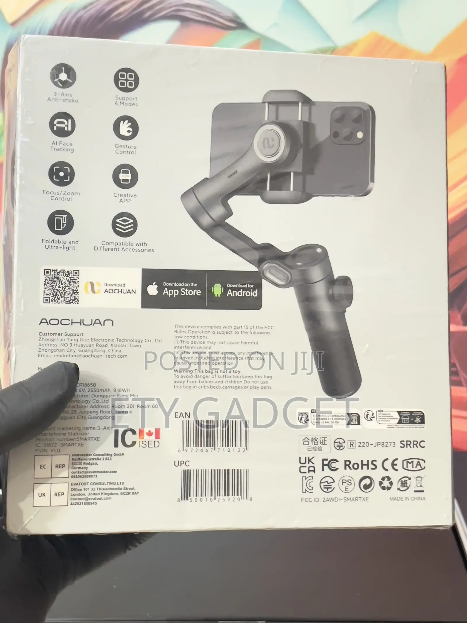 Smart Xe Tripod