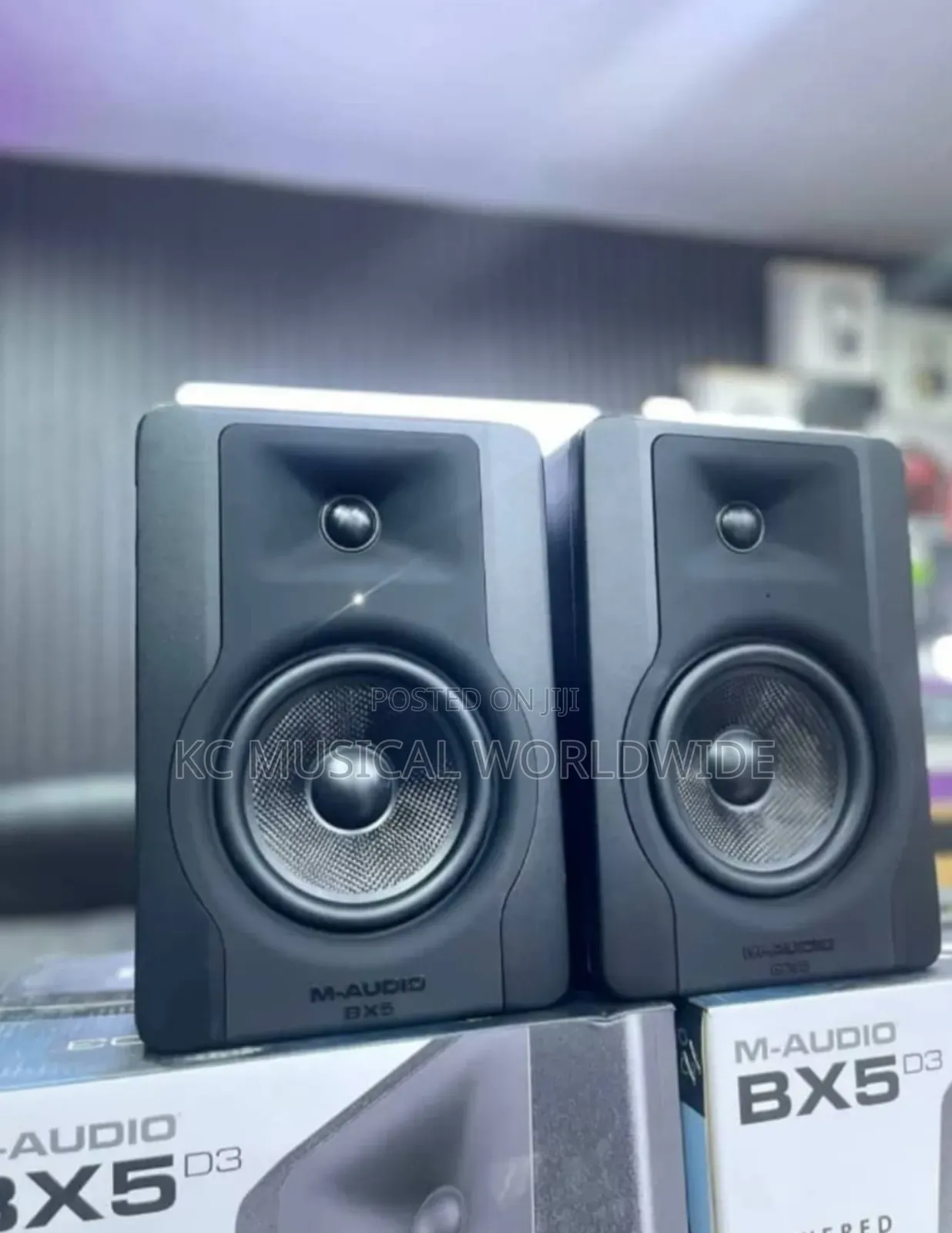 M-Audio Studio Monitor Speaker Bx5.