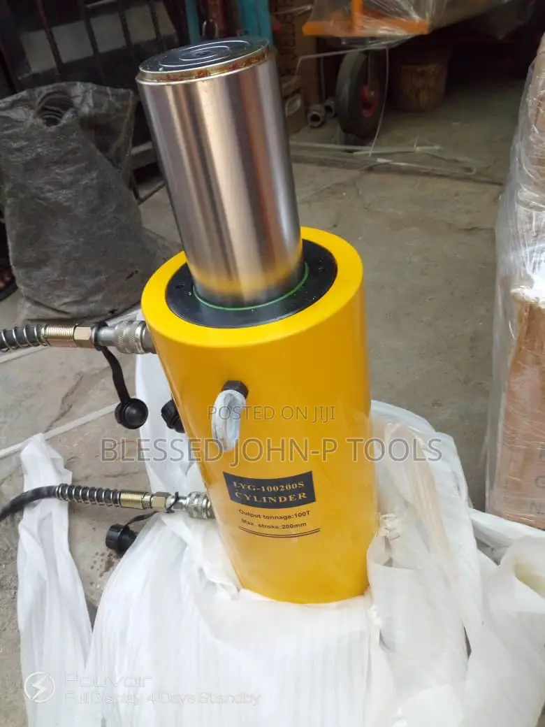Hydraulic Telescopic Cylinder Jack 100ton/200mm