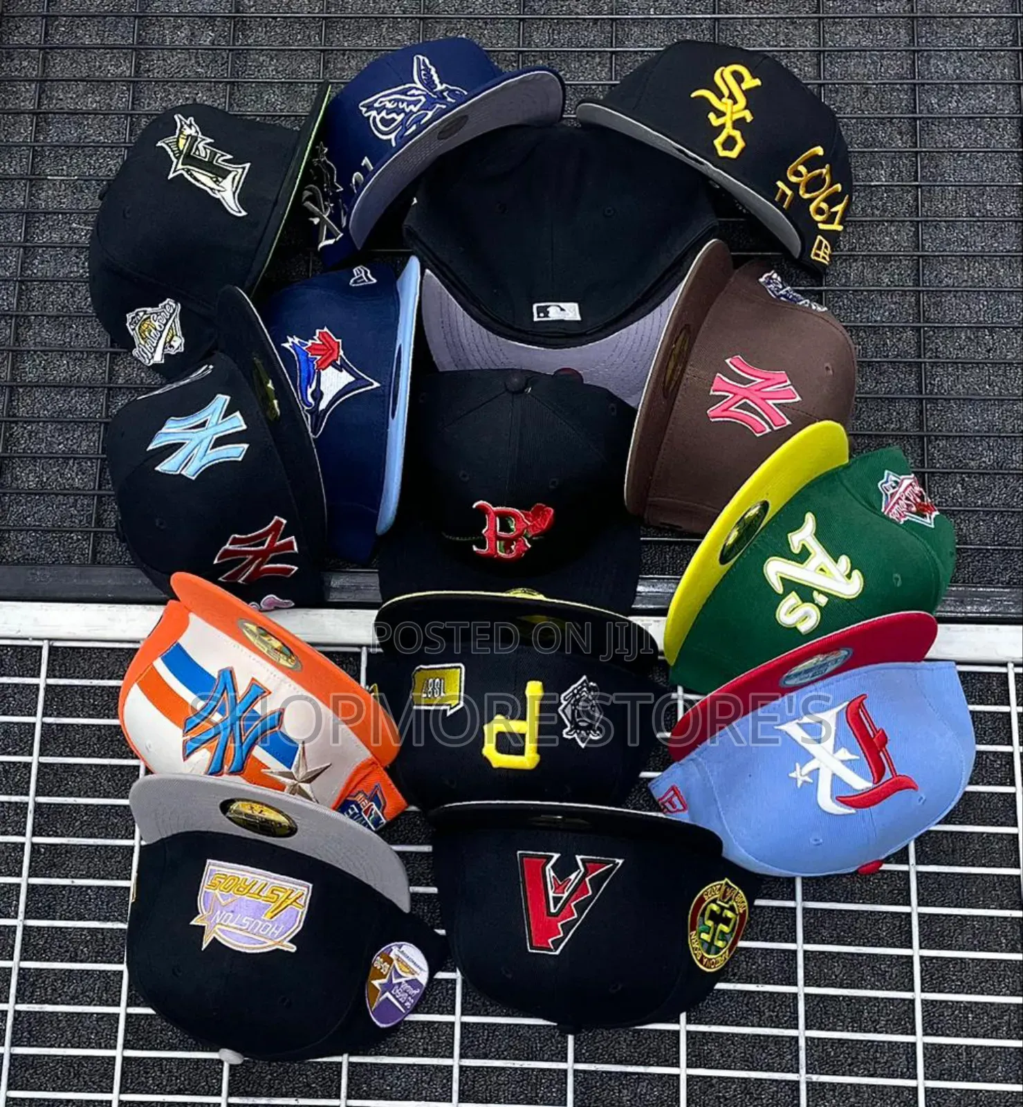 Boston Caps