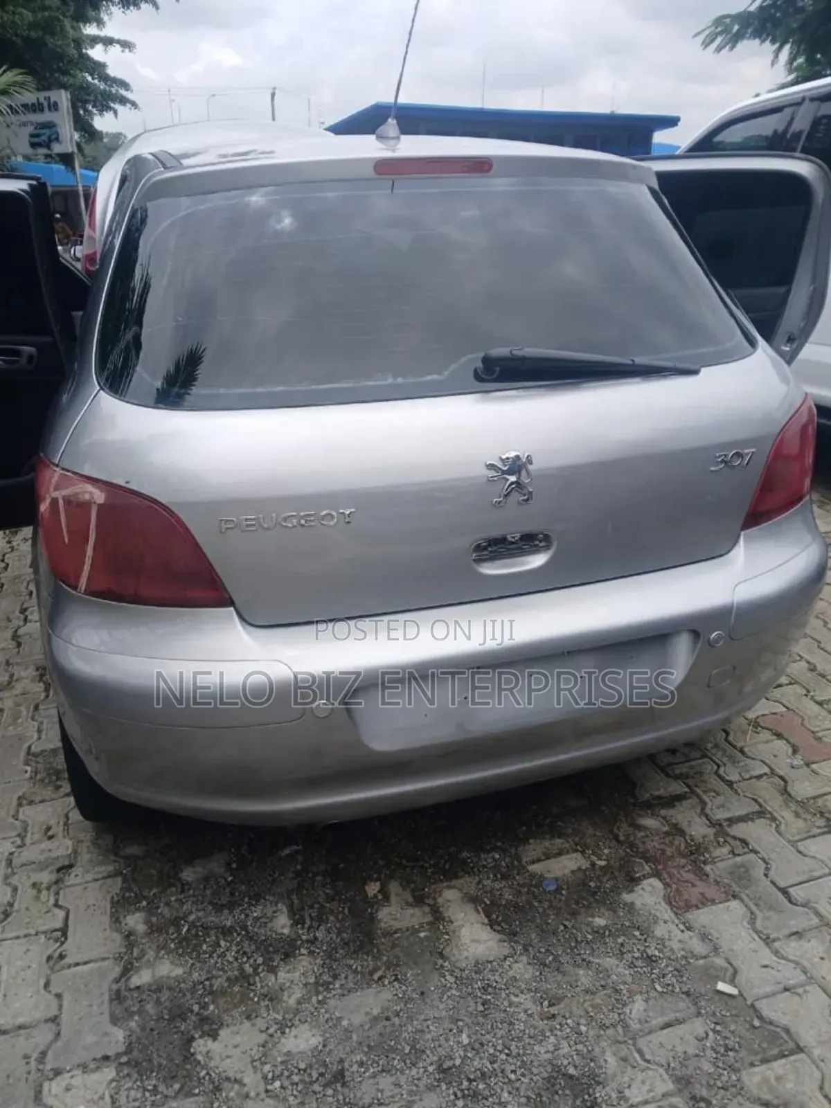 Peugeot 307 2007 Silver