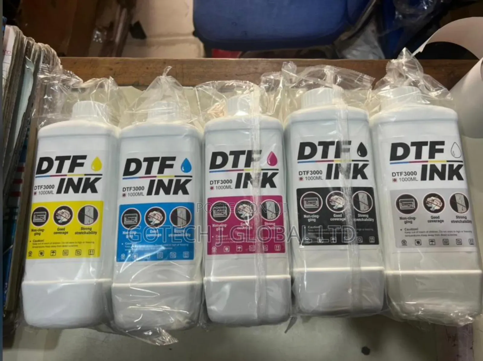 DTF Ink Colours